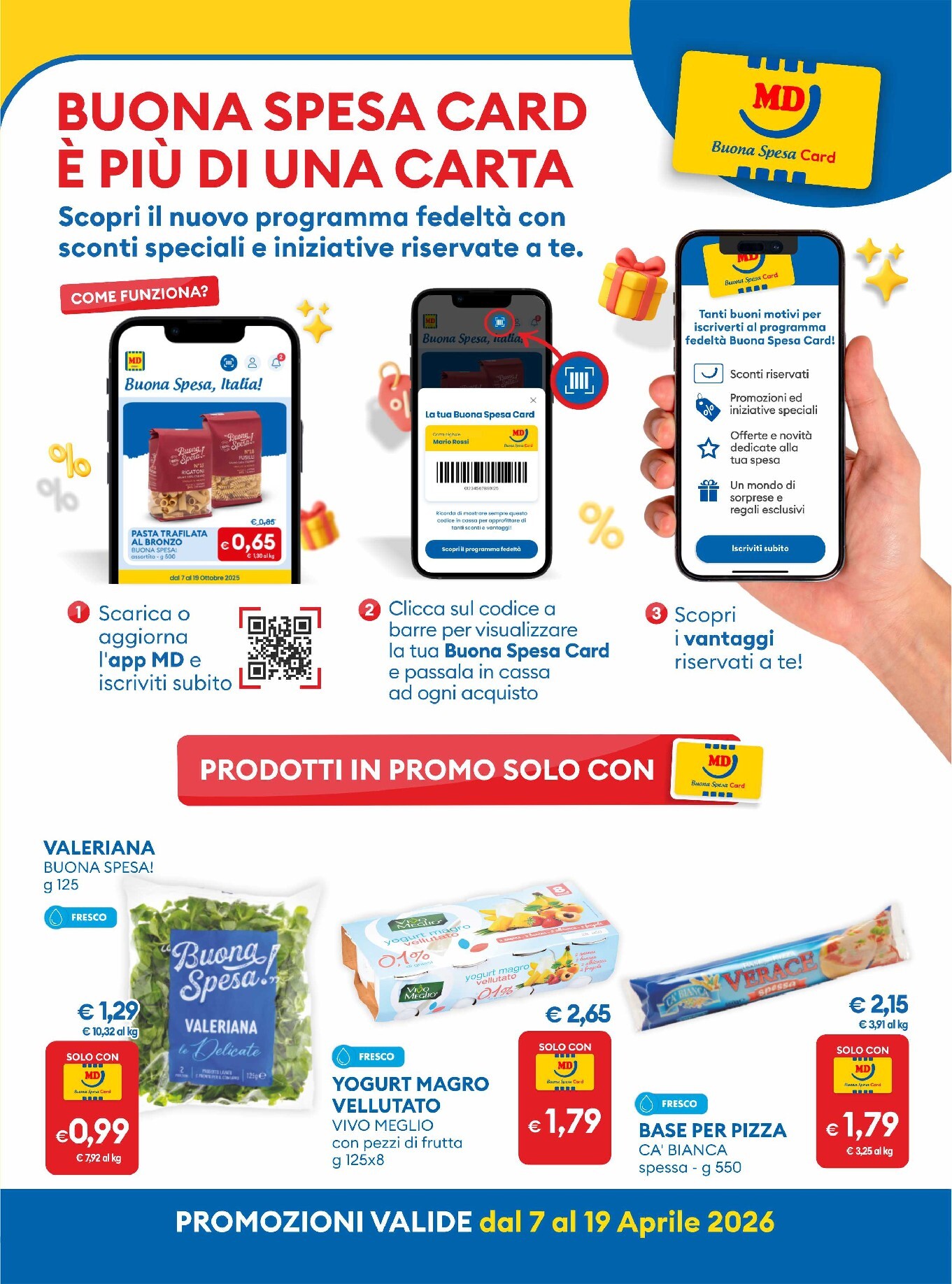 md-discount - Volantino attuale di MD valido dal martedì 07/04/2026 al domenica 19/04/2026 - page: 8
