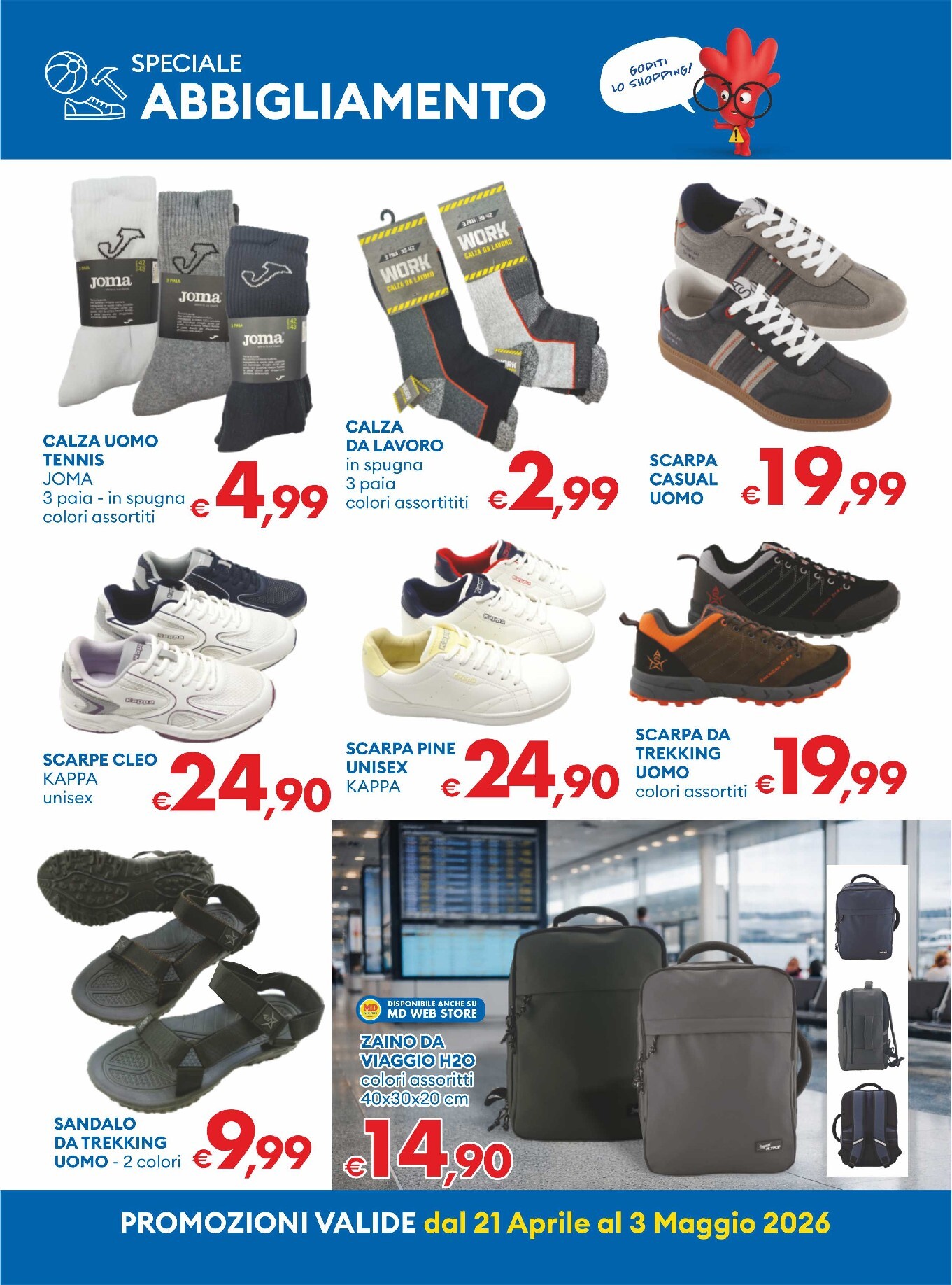 md-discount - Volantino futuro MD valido dal martedì 21/04/2026 al domenica 03/05/2026 - page: 29