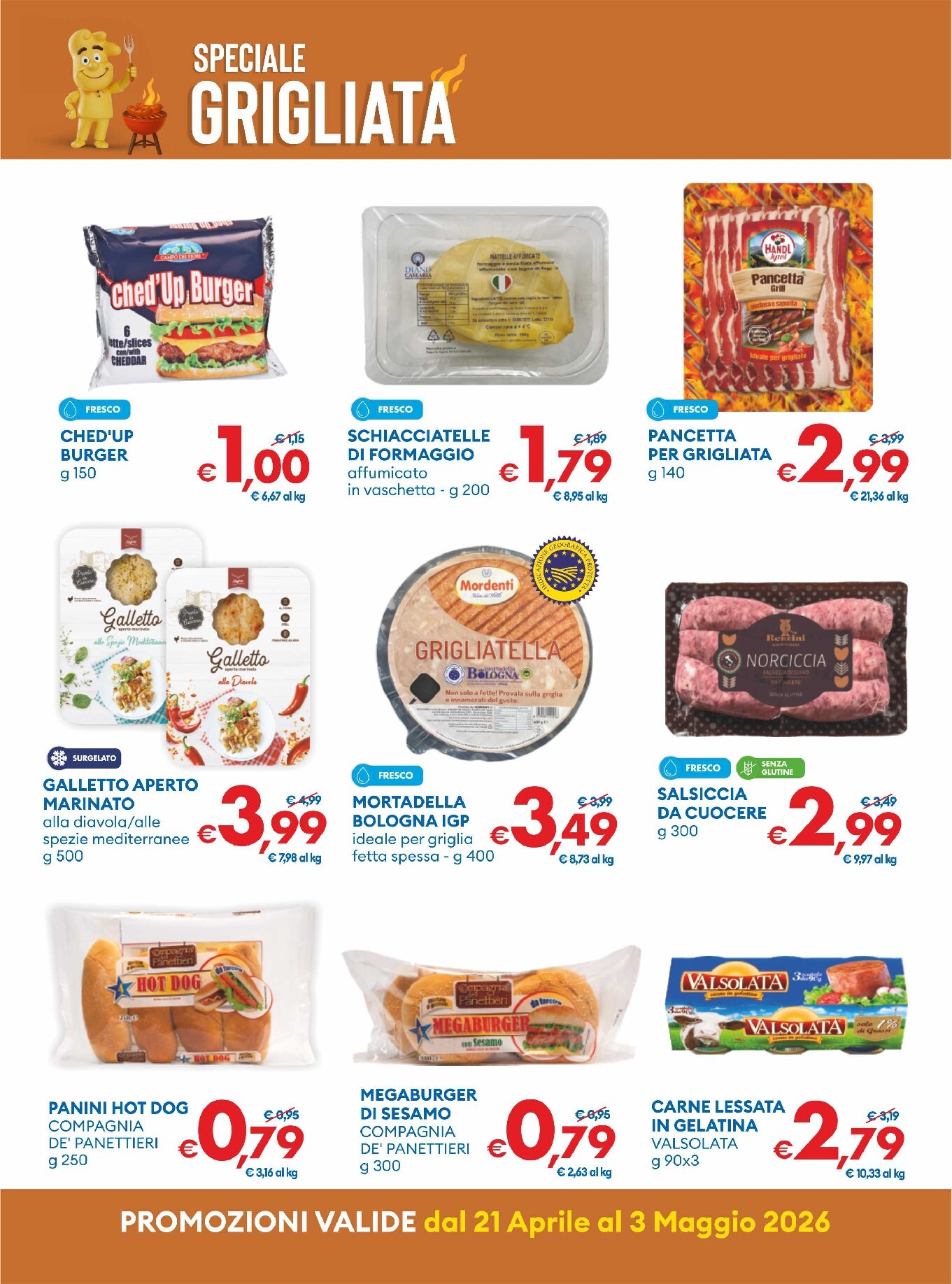 md-discount - Volantino futuro MD valido dal martedì 21/04/2026 al domenica 03/05/2026 - page: 6