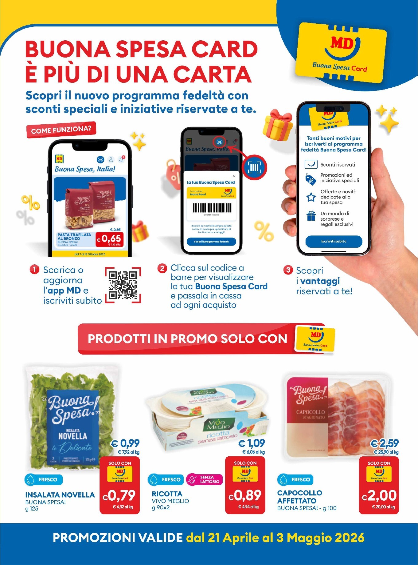md-discount - Volantino futuro MD valido dal martedì 21/04/2026 al domenica 03/05/2026 - page: 11