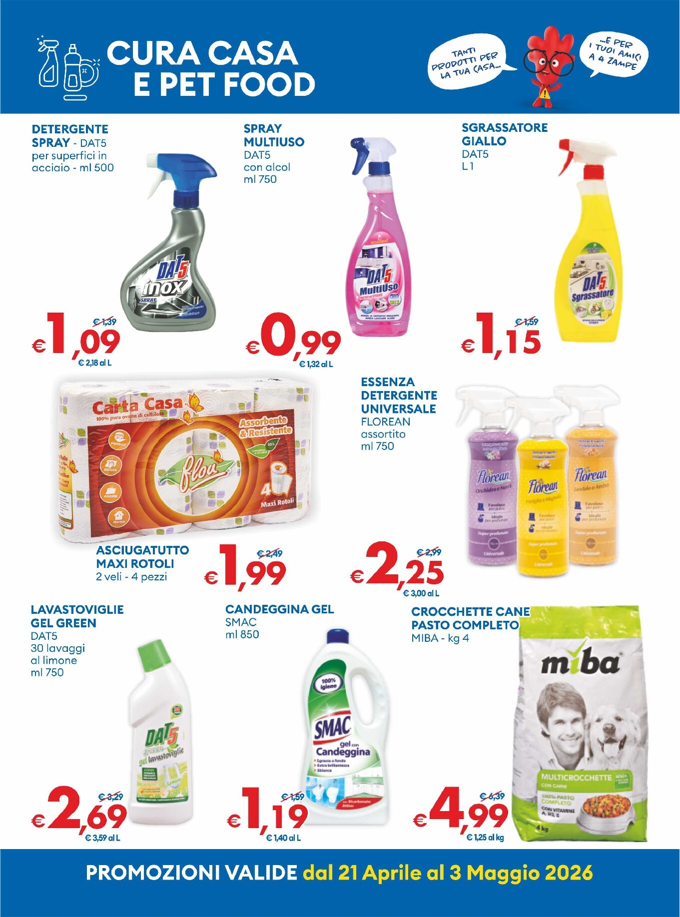 md-discount - Volantino futuro MD valido dal martedì 21/04/2026 al domenica 03/05/2026 - page: 22