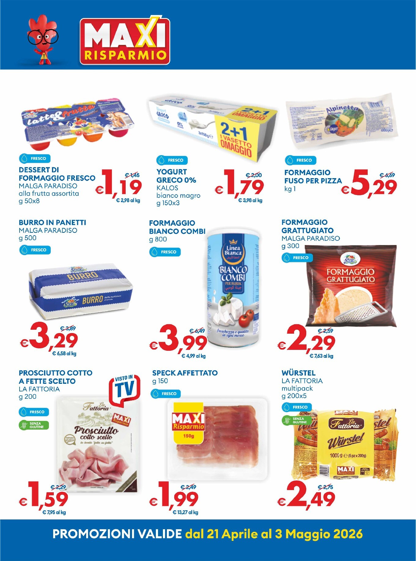 md-discount - Volantino futuro MD valido dal martedì 21/04/2026 al domenica 03/05/2026 - page: 2