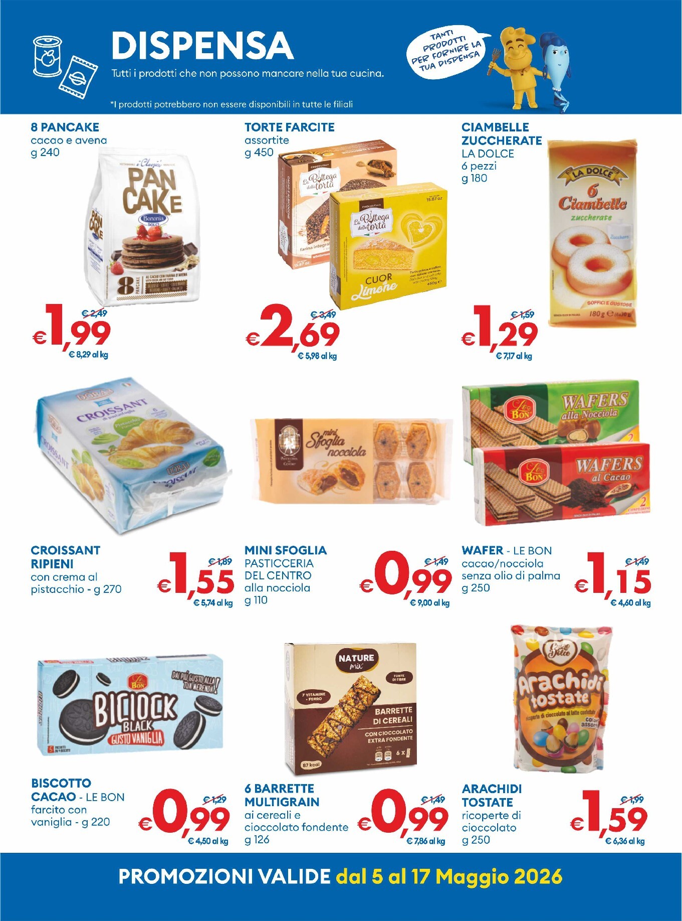 md-discount - Volantino futuro MD valido dal martedì 05/05/2026 al domenica 17/05/2026 - page: 22