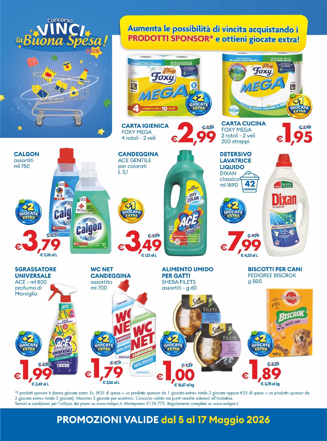 md-discount - Volantino futuro MD valido dal martedì 05/05/2026 al domenica 17/05/2026 - page: 5
