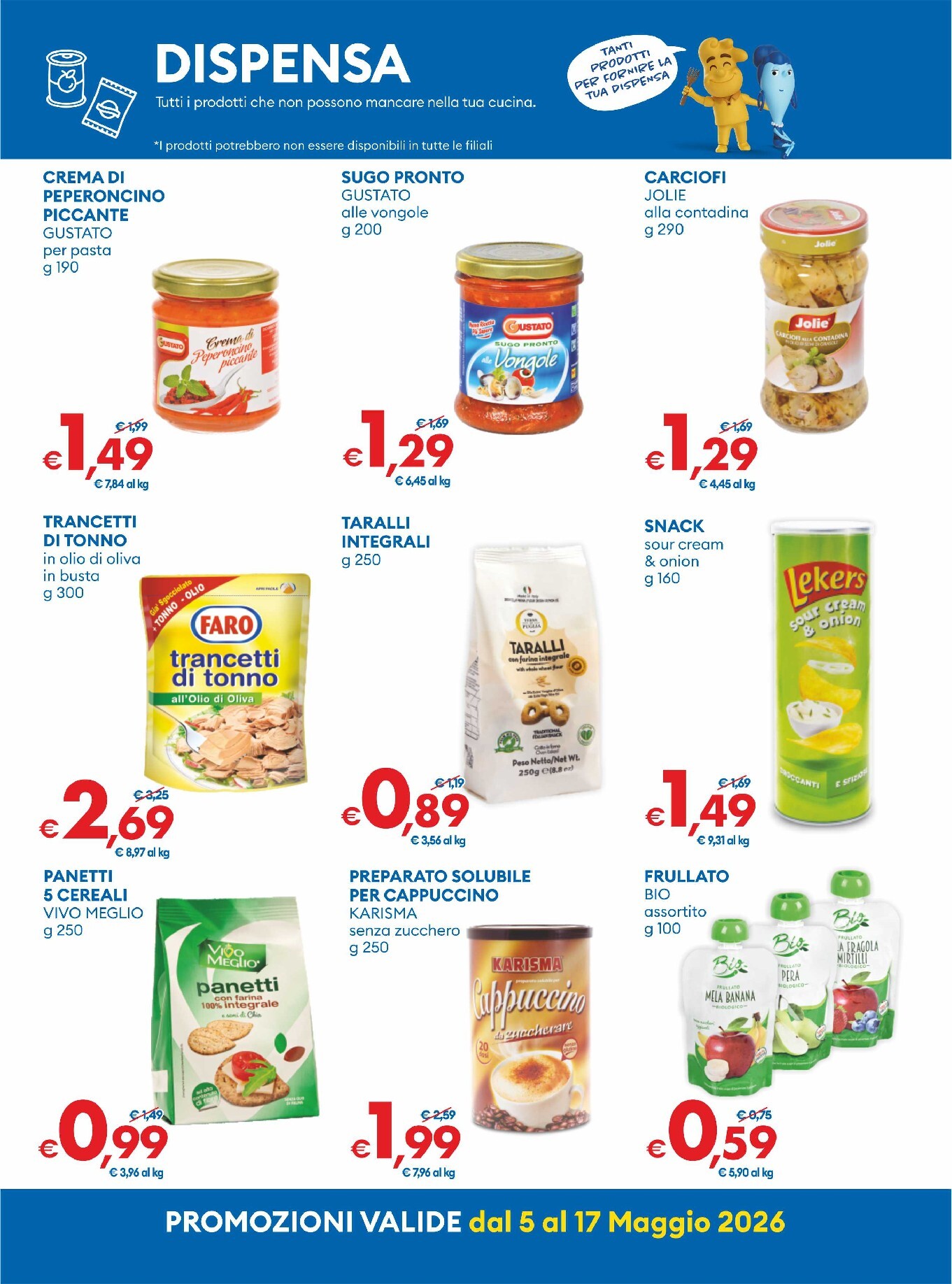 md-discount - Volantino futuro MD valido dal martedì 05/05/2026 al domenica 17/05/2026 - page: 21