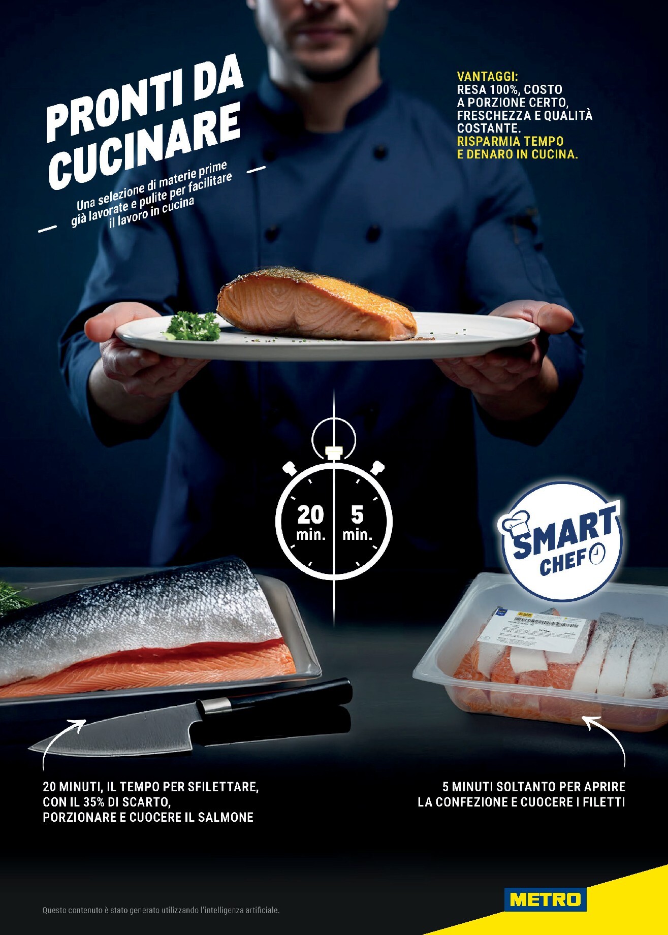 metro - Volantino attuale di Metro - Smart Chef valido dal giovedì 14/05/2026 al giovedì 31/12/2026 - page: 35