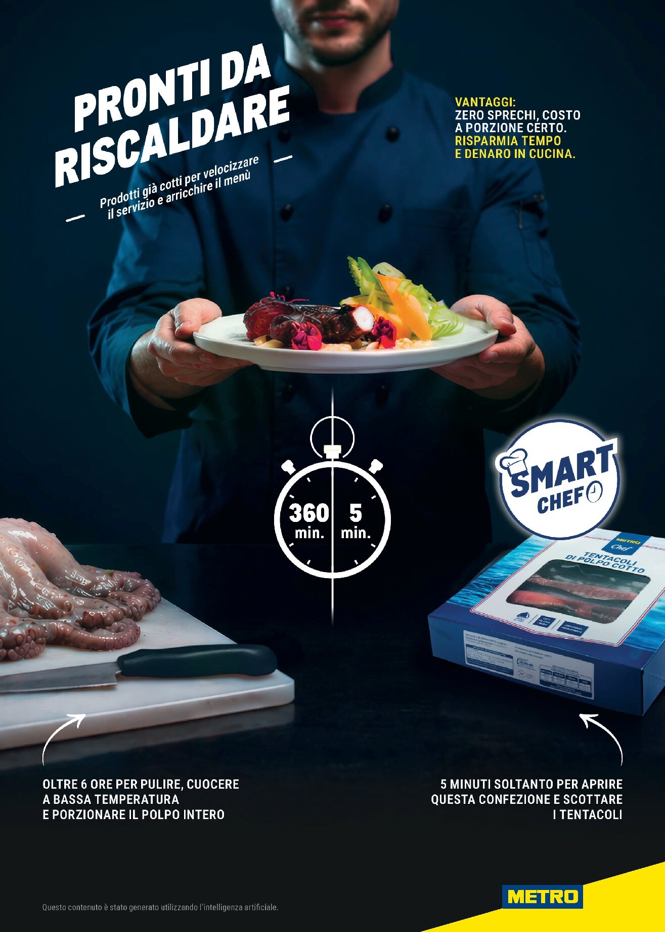 metro - Volantino attuale di Metro - Smart Chef valido dal giovedì 14/05/2026 al giovedì 31/12/2026 - page: 24