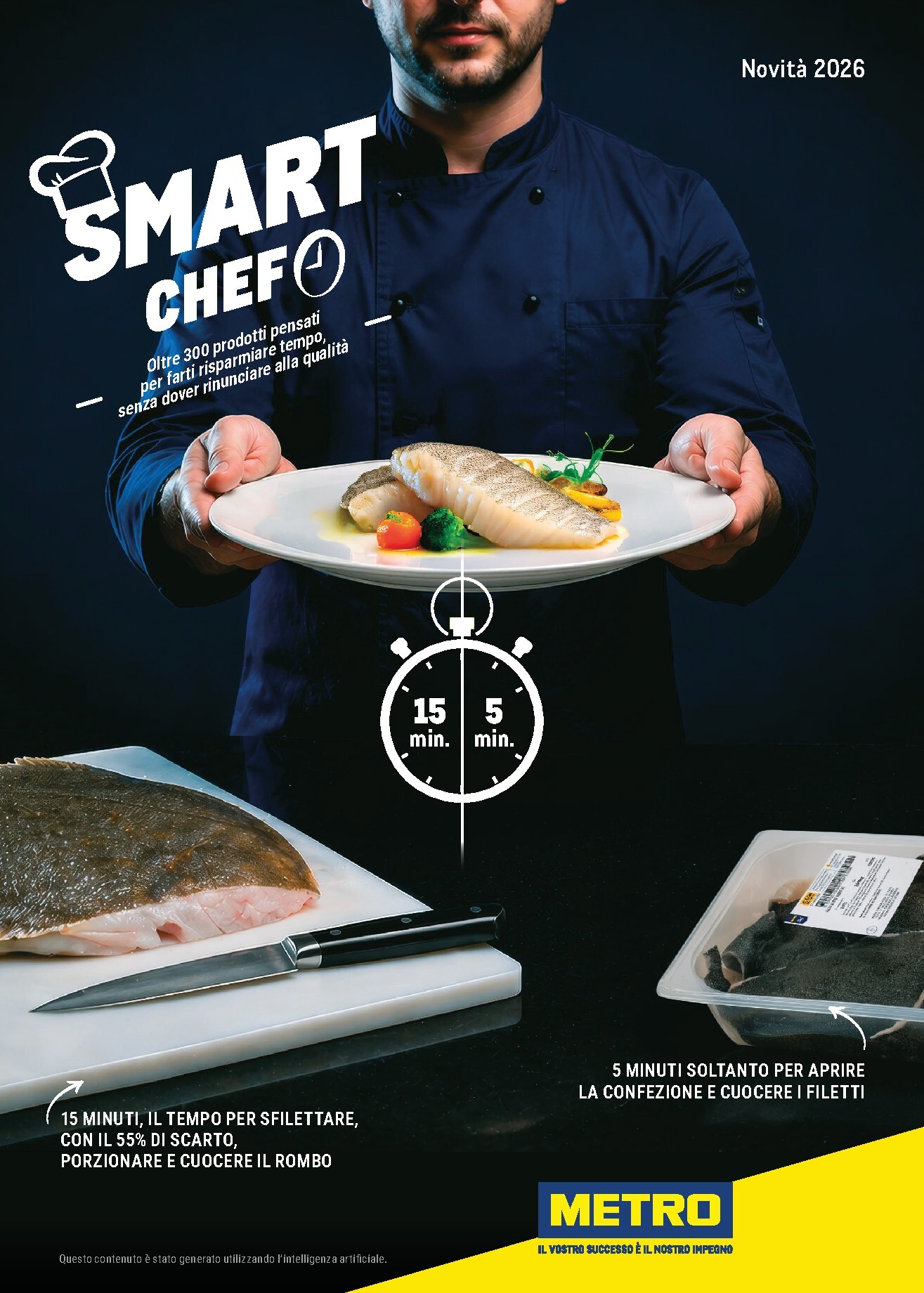 metro - Volantino attuale di Metro - Smart Chef valido dal giovedì 14/05/2026 al giovedì 31/12/2026
