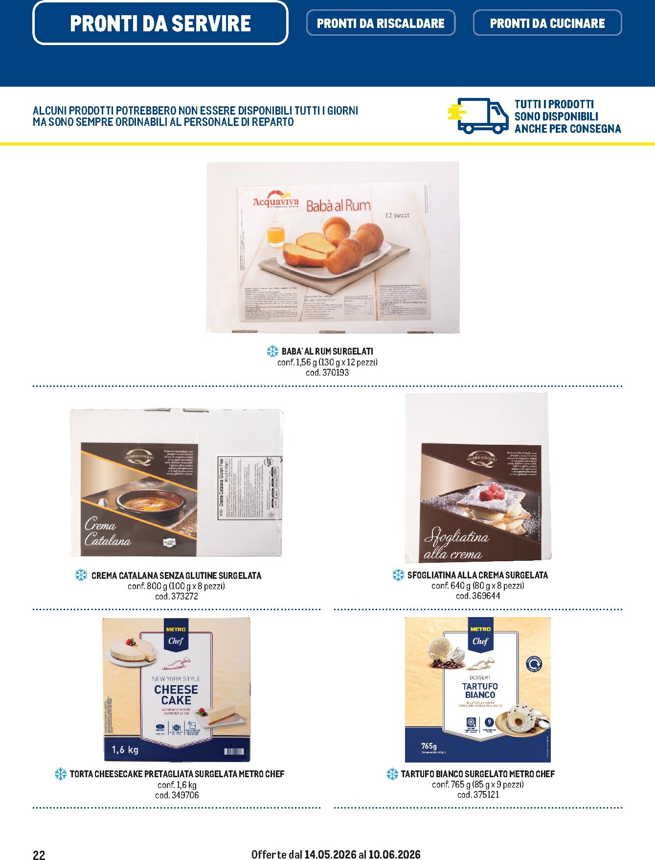 metro - Volantino attuale di Metro - Smart Chef valido dal giovedì 14/05/2026 al giovedì 31/12/2026 - page: 22