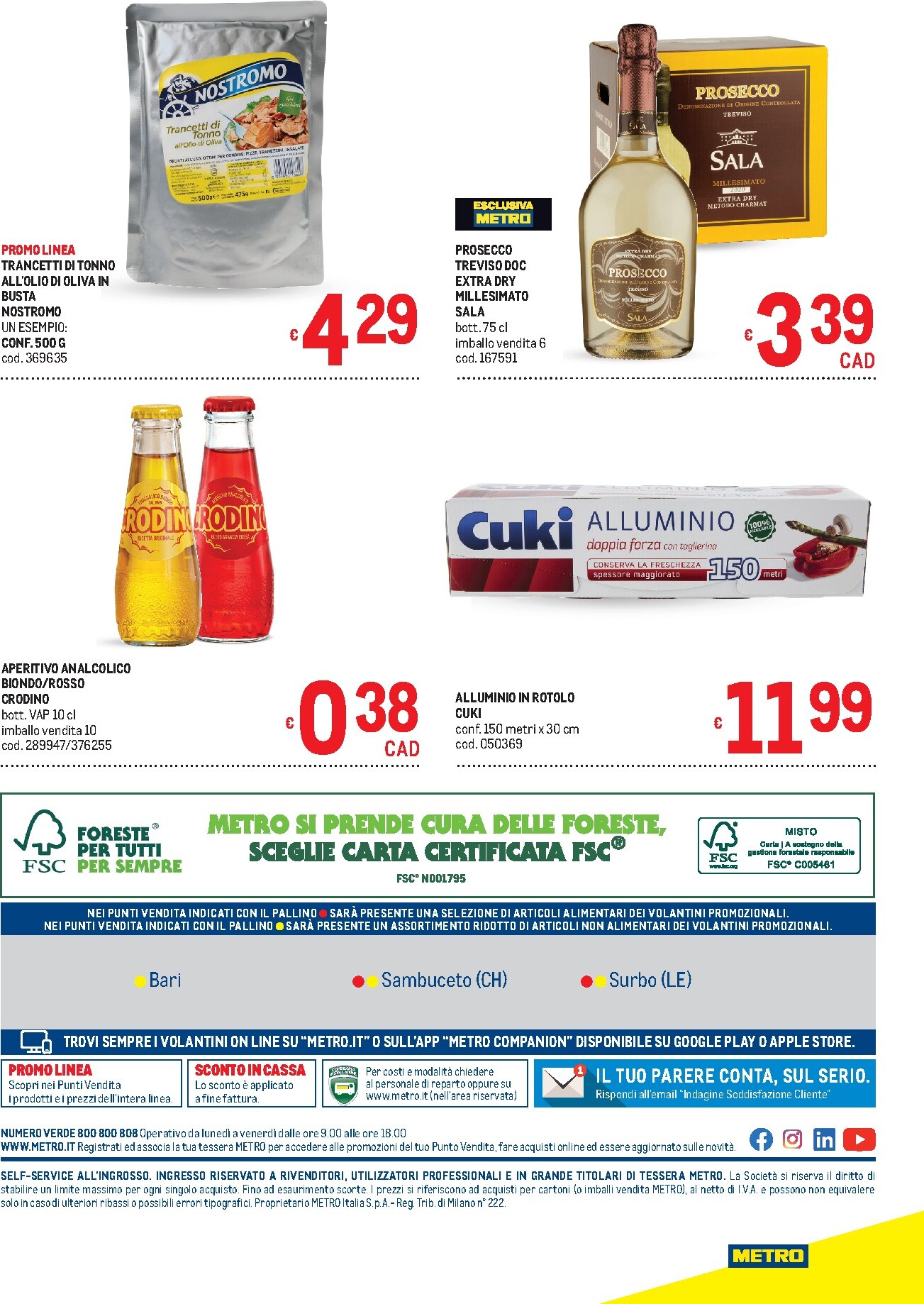 metro - Volantino attuale di Metro - Abruzzo e Puglia valido dal giovedì 14/05/2026 al mercoledì 27/05/2026 - page: 40