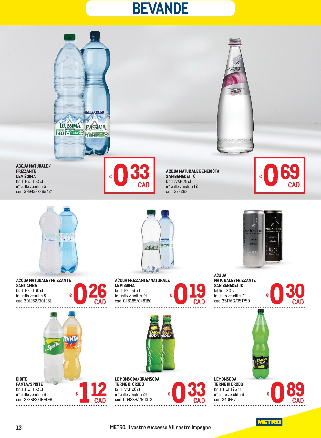 metro - Volantino attuale di Metro - Abruzzo e Puglia valido dal giovedì 14/05/2026 al mercoledì 27/05/2026 - page: 13