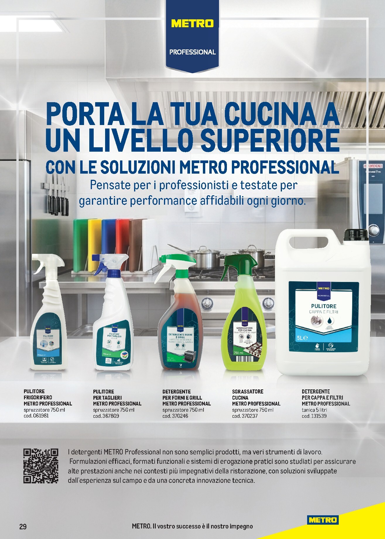 metro - Volantino attuale di Metro - Punti Vendita di Liguria, Piemonte, Toscana valido dal giovedì 28/05/2026 al mercoledì 10/06/2026 - page: 29