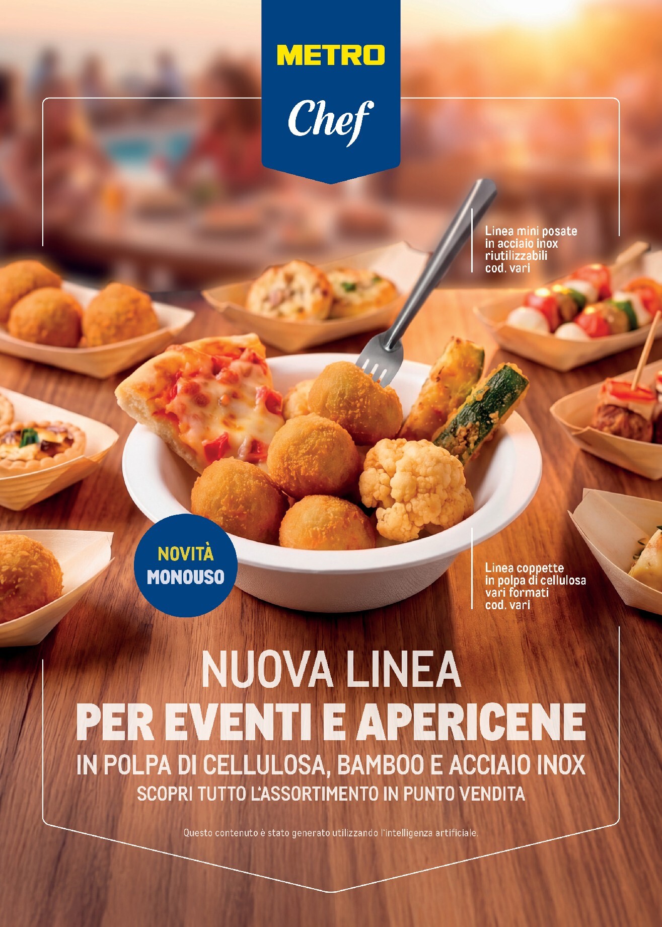 metro - Volantino attuale di Metro - Offerte per il tuo menù - Liguria, Piemonte e Toscana valido dal giovedì 25/06/2026 al mercoledì 08/07/2026 - page: 39