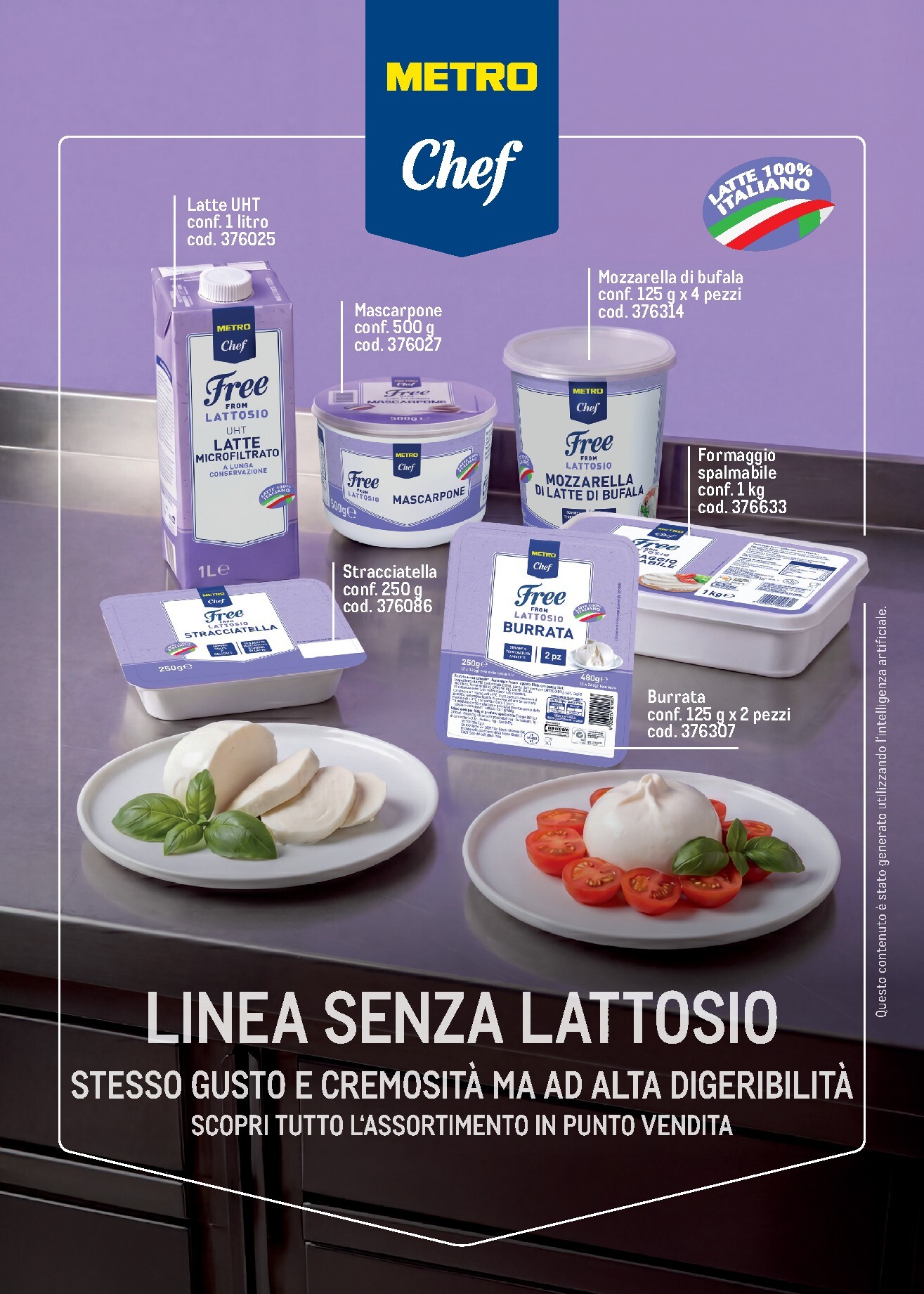 metro - Volantino attuale di Metro - Offerte per il tuo Menù - Lazio e Umbria valido dal giovedì 09/07/2026 al mercoledì 22/07/2026 - page: 39