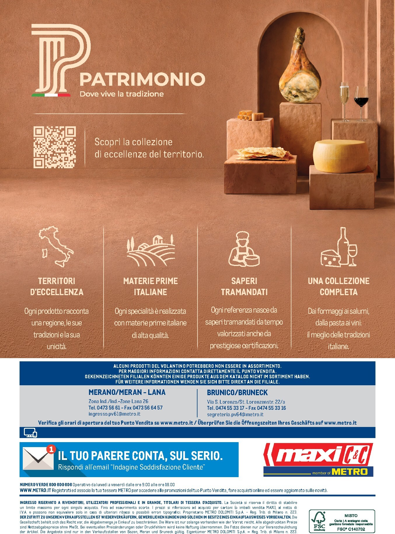 metro - Volantino futuro Metro - Offerte Alto Adige Merano, Brunico valido dal giovedì 24/09/2026 al mercoledì 21/10/2026 - page: 8