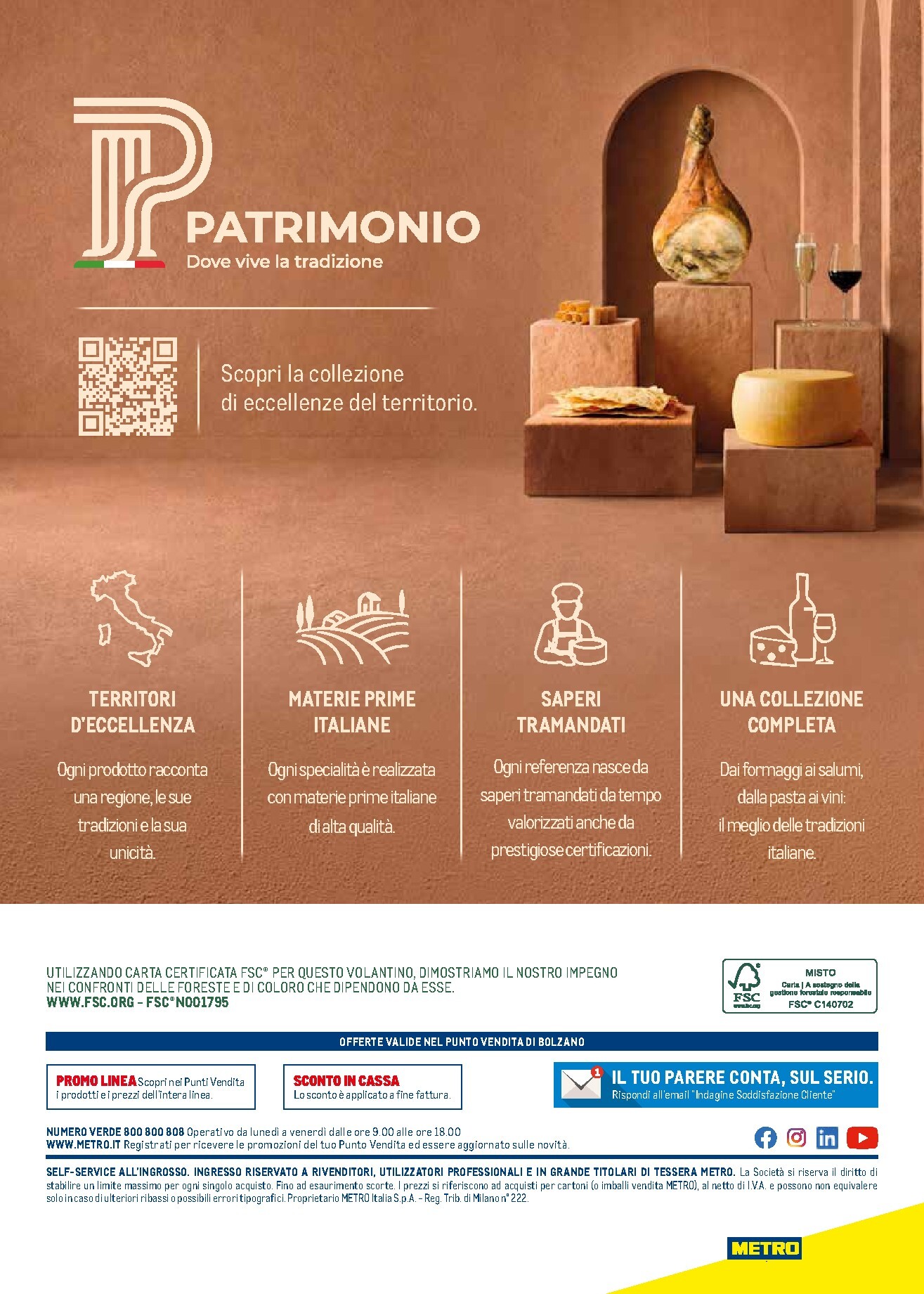 metro - Volantino futuro Metro - Offerte Alto Adige Südtirol valido dal giovedì 24/09/2026 al mercoledì 21/10/2026 - page: 8