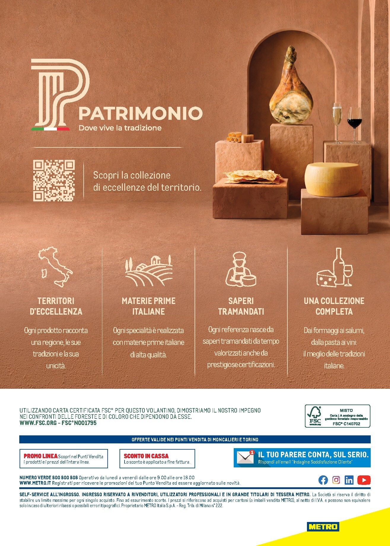 metro - Volantino futuro Metro - Piemonte valido dal giovedì 24/09/2026 al mercoledì 21/10/2026 - page: 8