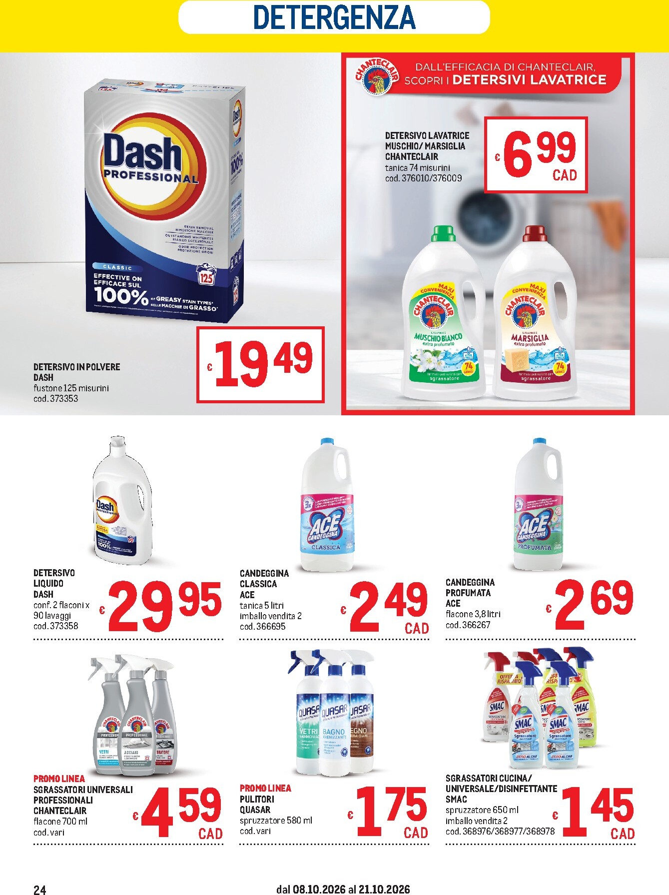 metro - Volantino attuale di Metro - Campania e Sicilia valido dal giovedì 08/10/2026 al mercoledì 21/10/2026 - page: 24