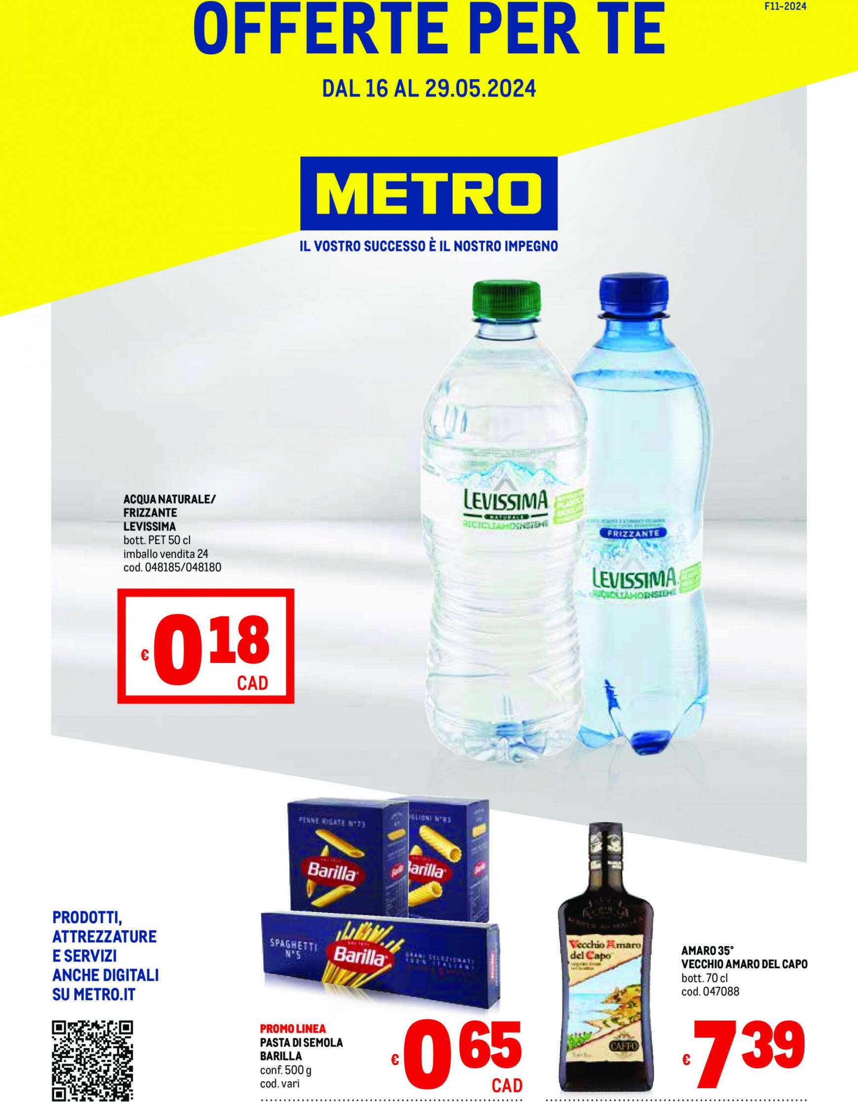 metro - Nuovo volantino Metro - Offerte per te 16.05. - 29.05. - page: 1