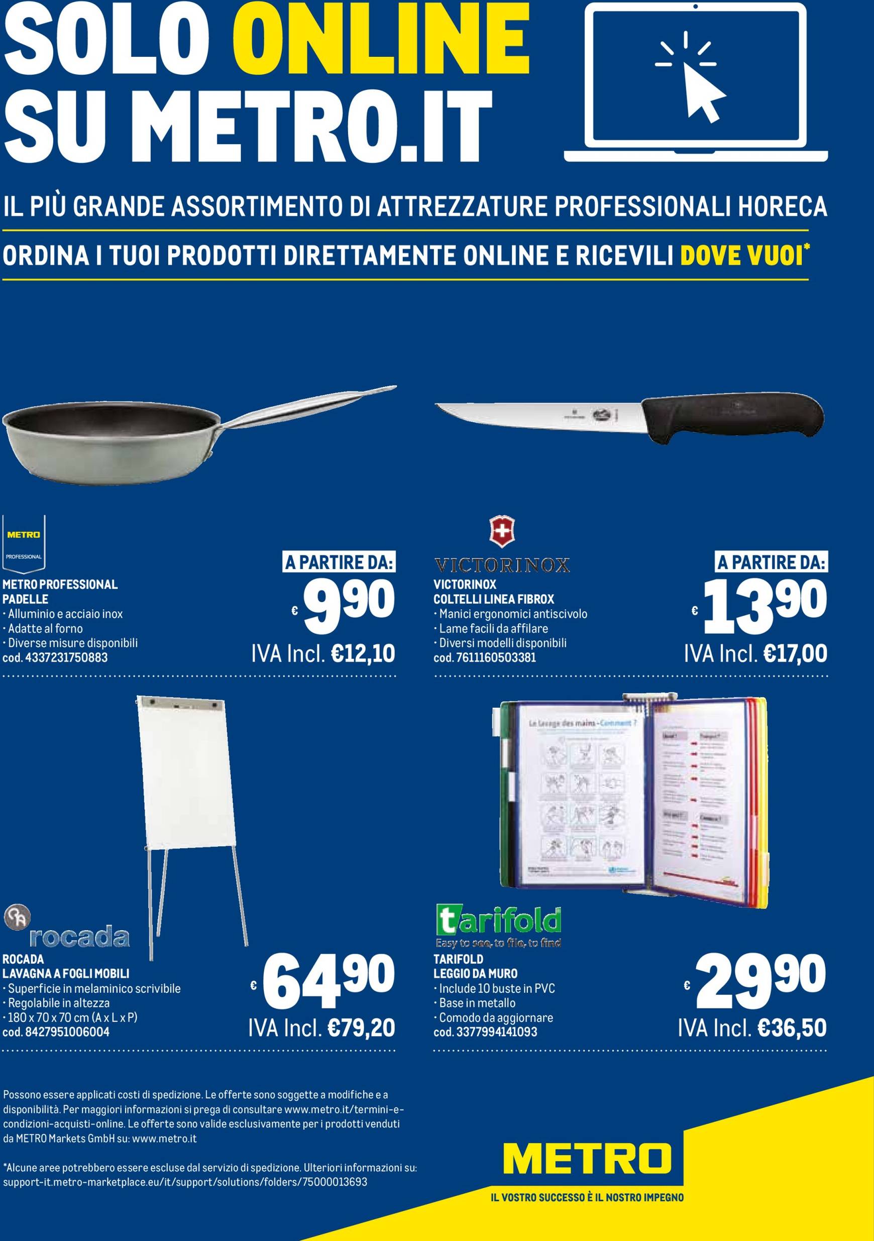 metro - Volantino Metro - Umbria, Abruzzo, Lazio, Campania, Puglia,Sicilia e Sardegna valido dal 24.10. al 06.11. - page: 27