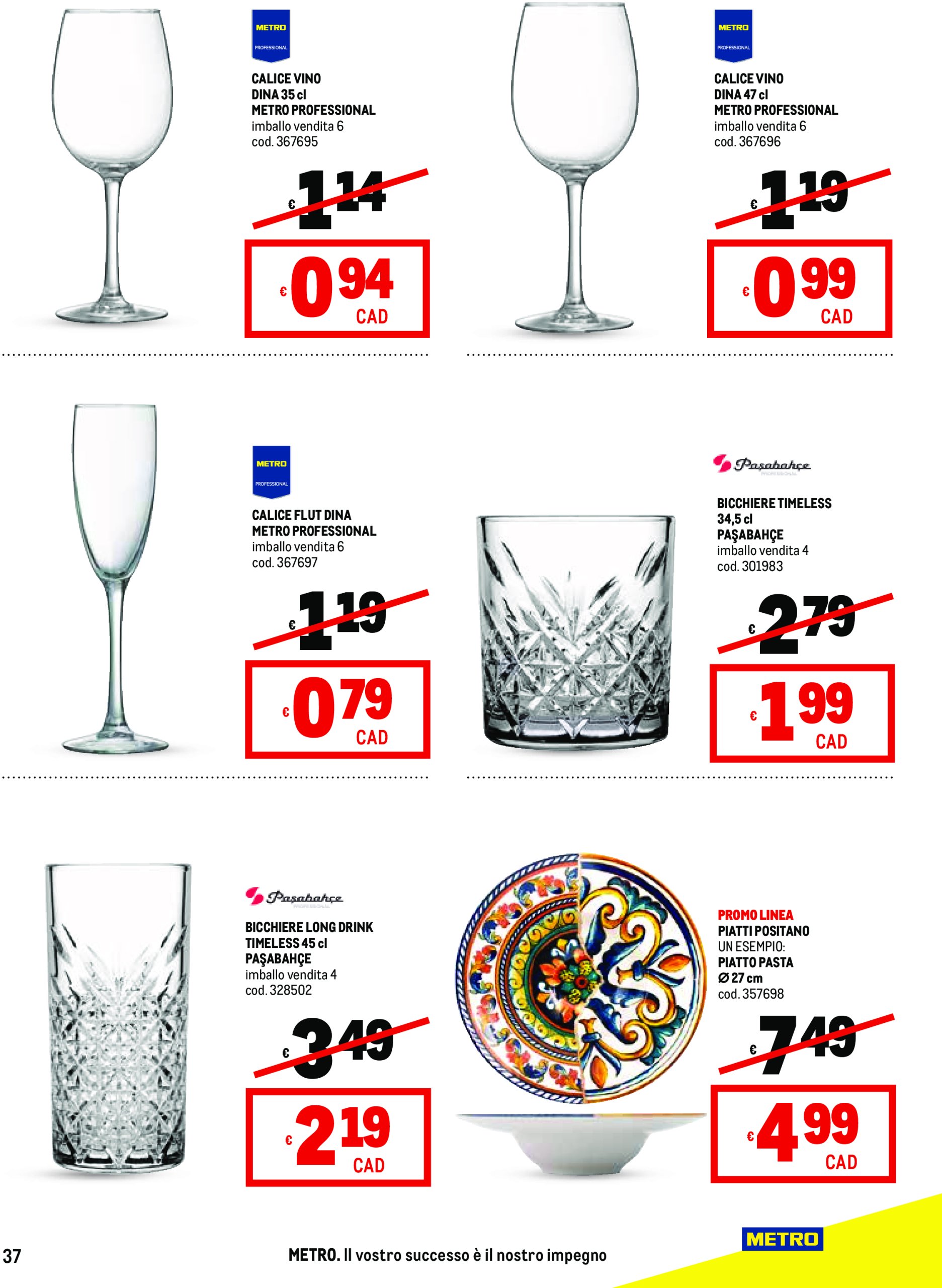 metro - Volantino Metro - Liguria, Piemonte e Toscana valido dal 17/04 al 30/04 - page: 37