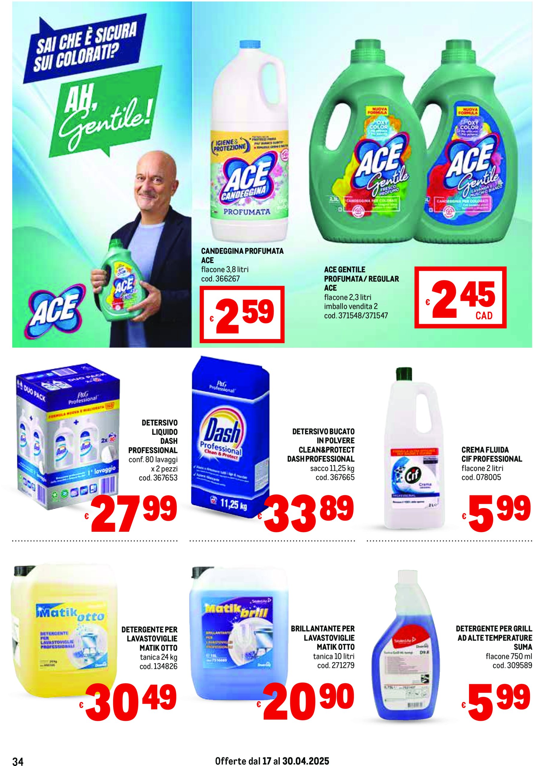 metro - Volantino Metro - Liguria, Piemonte e Toscana valido dal 17/04 al 30/04 - page: 34