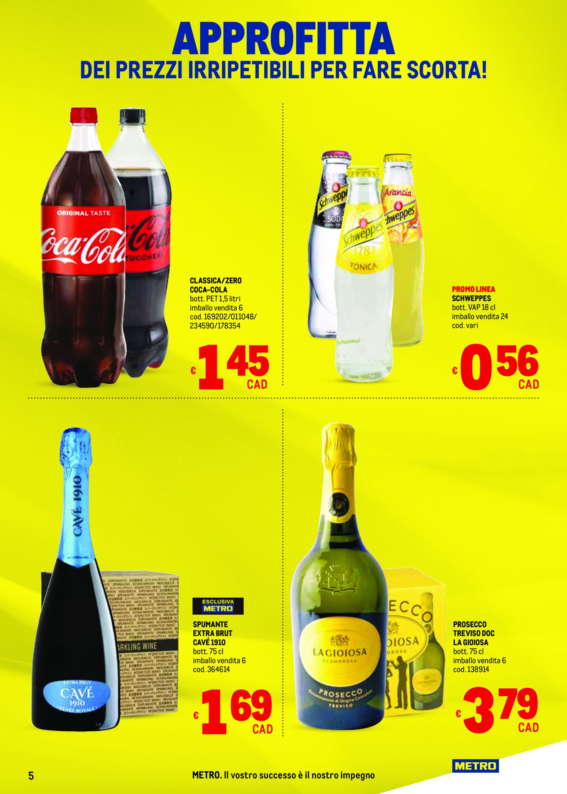 metro - Volantino Metro - Liguria, Piemonte e Toscana valido dal 17/04 al 30/04 - page: 5