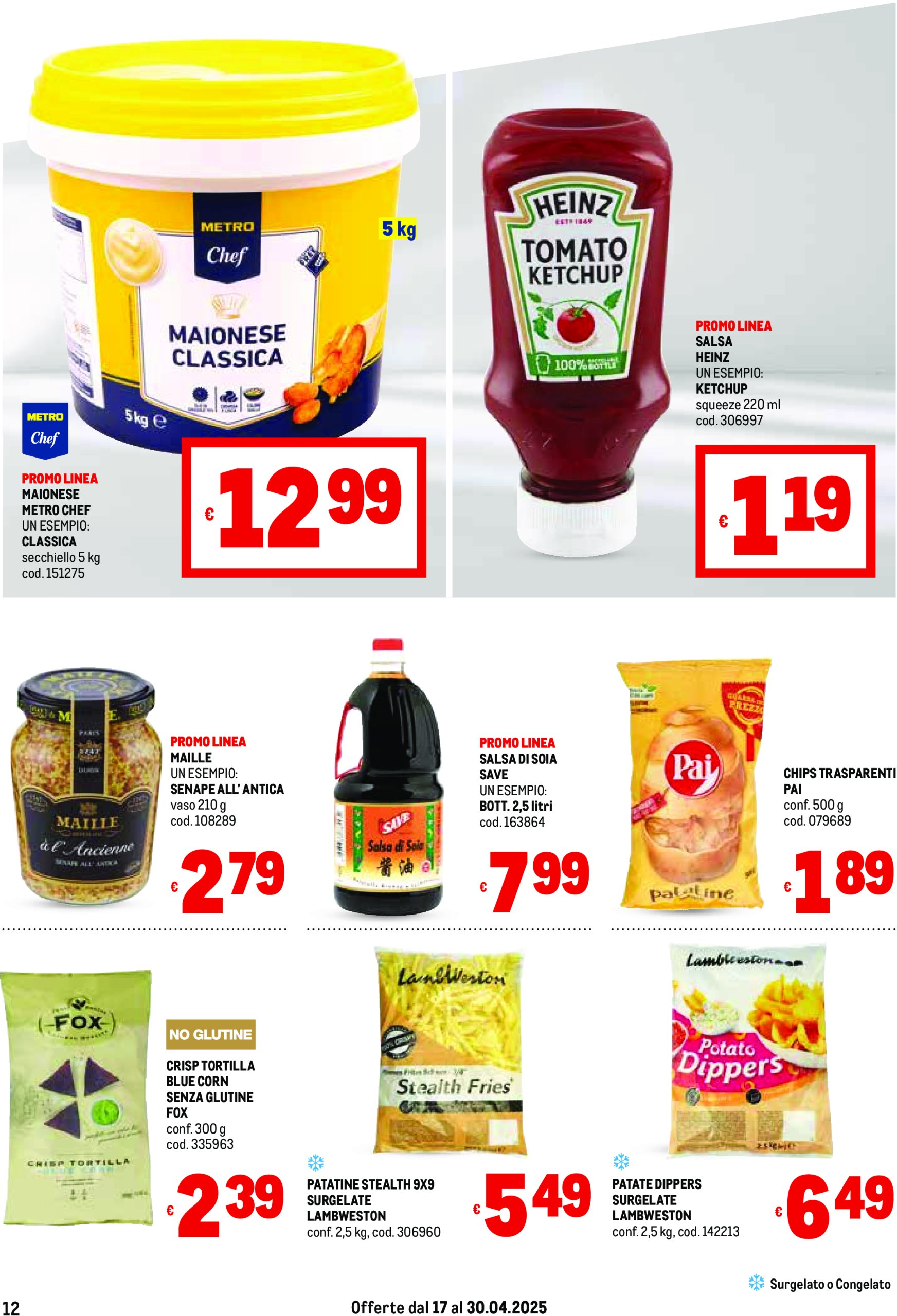 metro - Volantino Metro - Liguria, Piemonte e Toscana valido dal 17/04 al 30/04 - page: 12