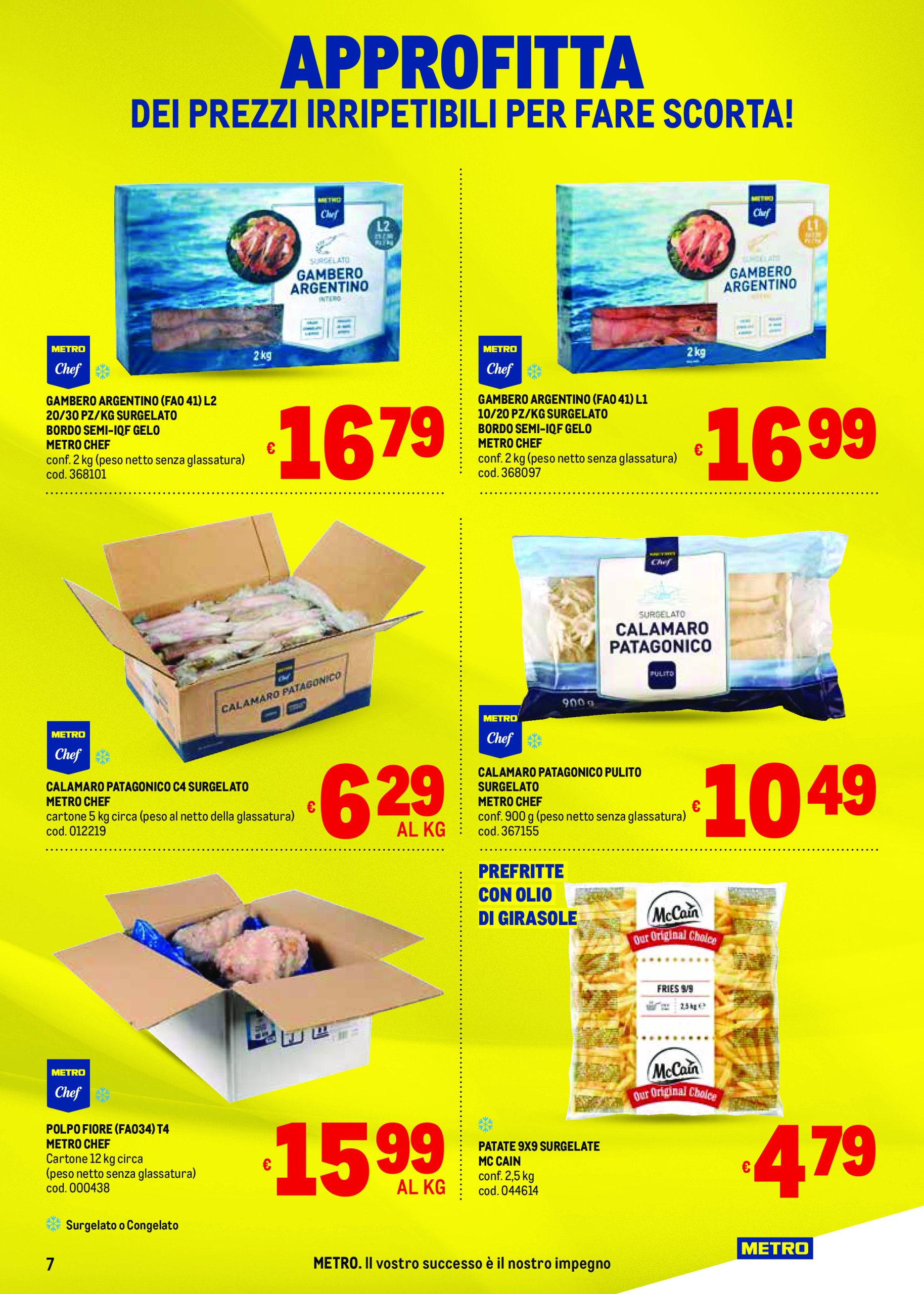 metro - Volantino Metro - Liguria, Piemonte e Toscana valido dal 17/04 al 30/04 - page: 7