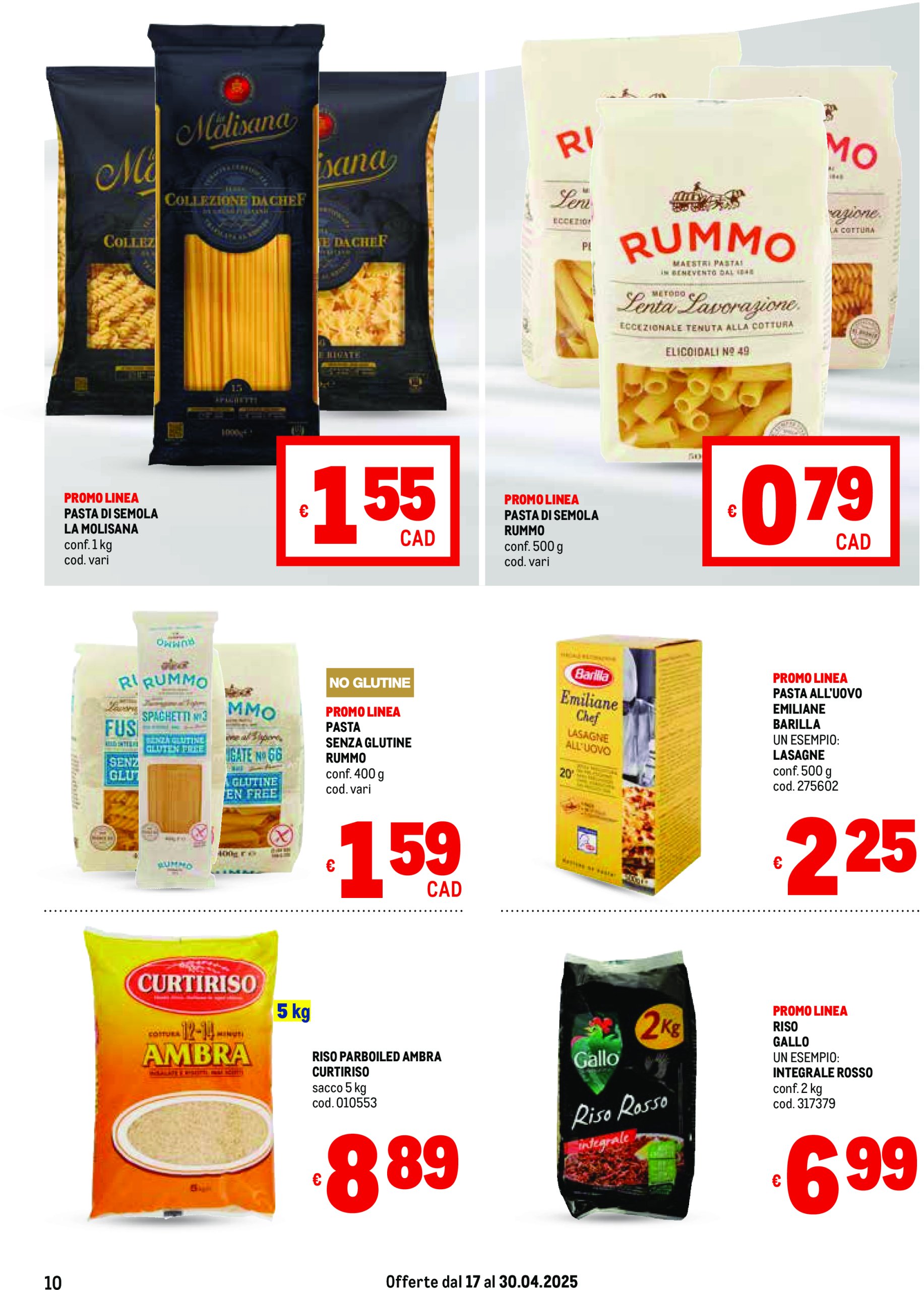 metro - Volantino Metro - Liguria, Piemonte e Toscana valido dal 17/04 al 30/04 - page: 10