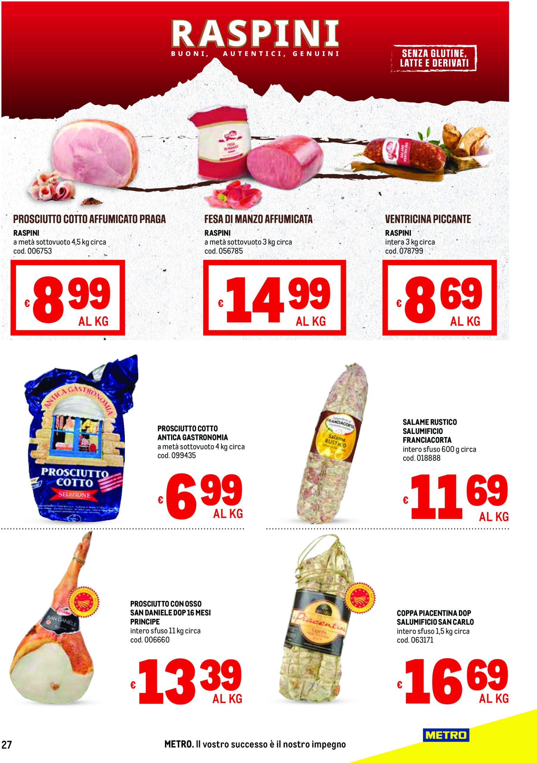 metro - Volantino Metro - Liguria, Piemonte e Toscana valido dal 17/04 al 30/04 - page: 27