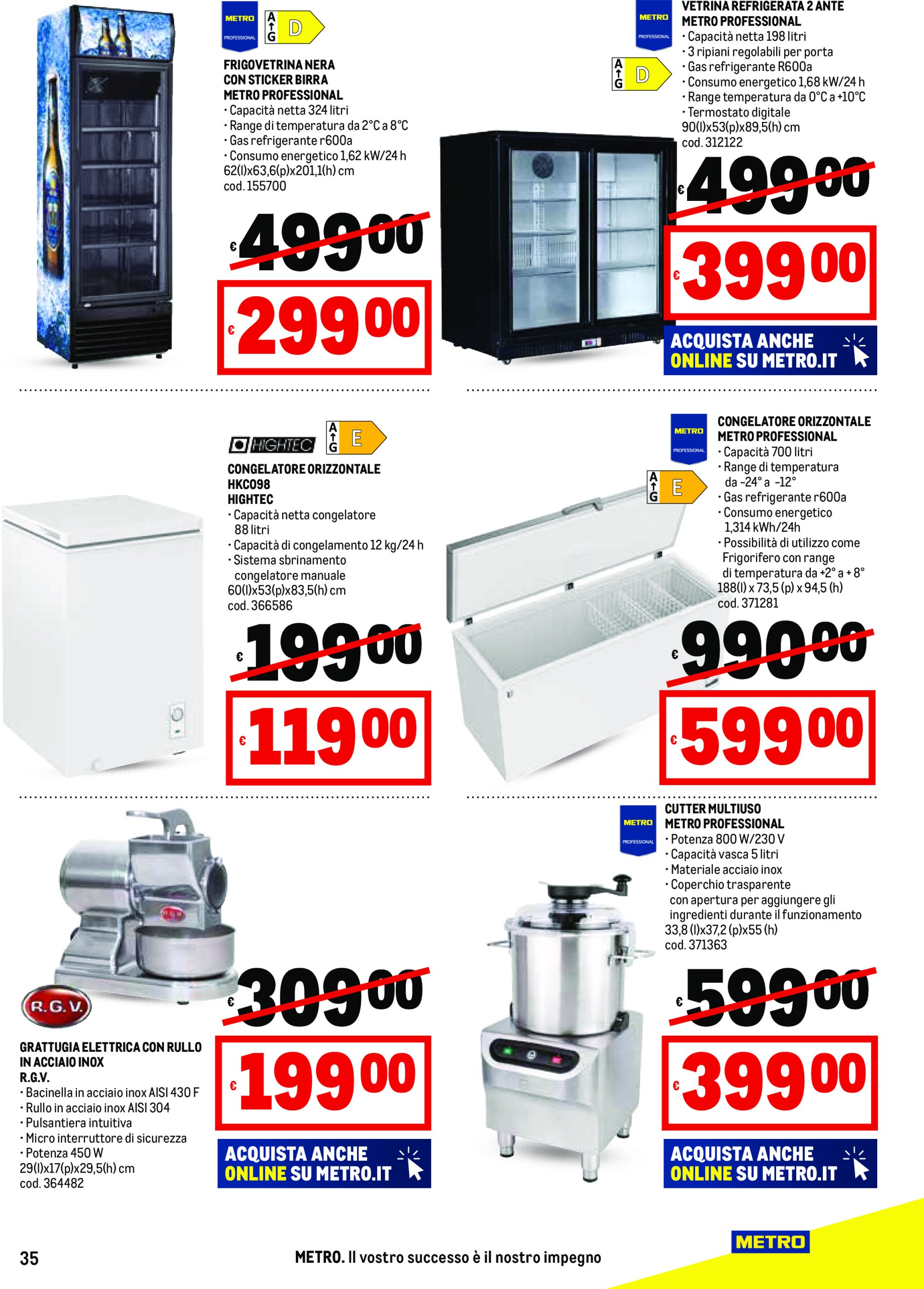 metro - Volantino Metro - Liguria, Piemonte e Toscana valido dal 17/04 al 30/04 - page: 35