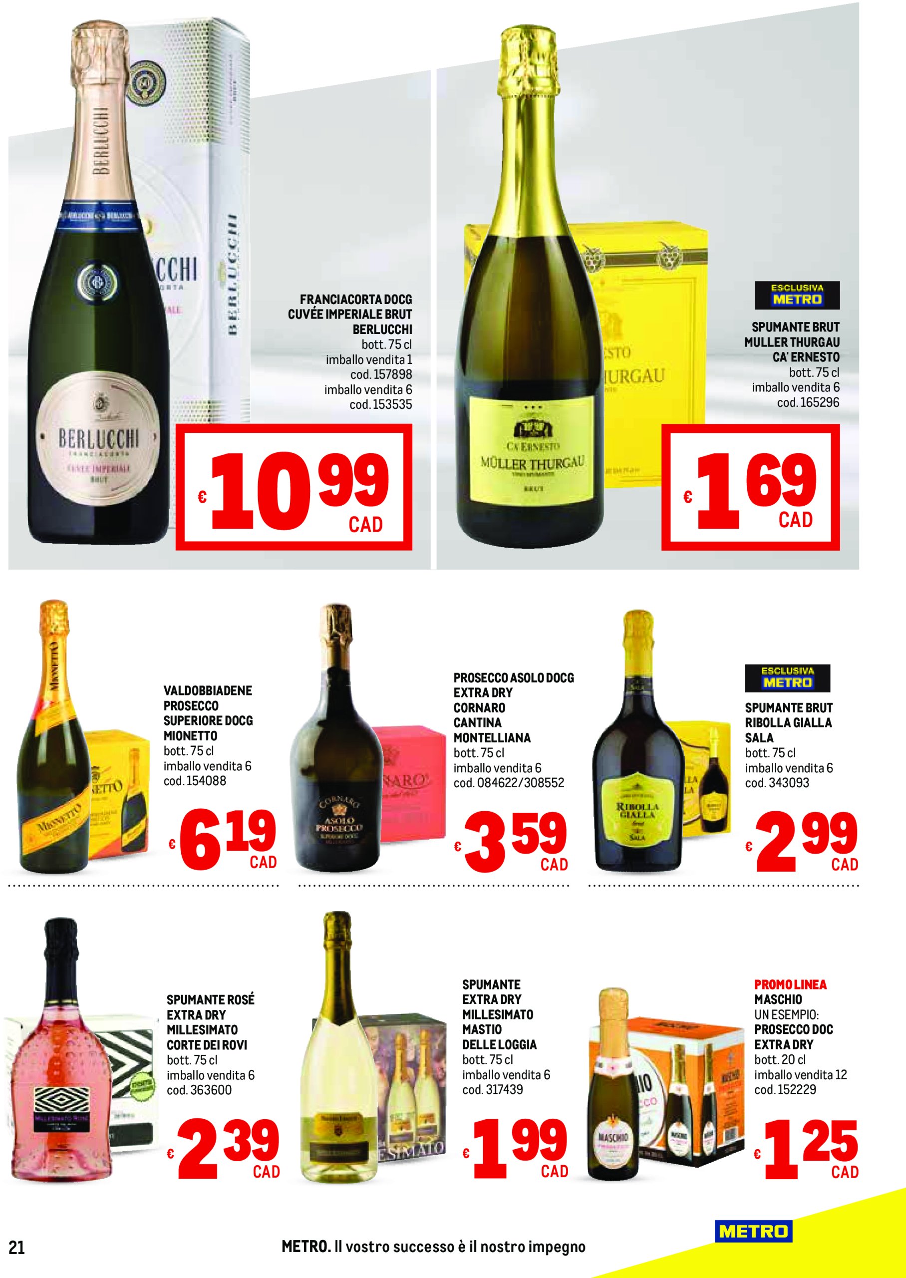 metro - Volantino Metro - Liguria, Piemonte e Toscana valido dal 17/04 al 30/04 - page: 21