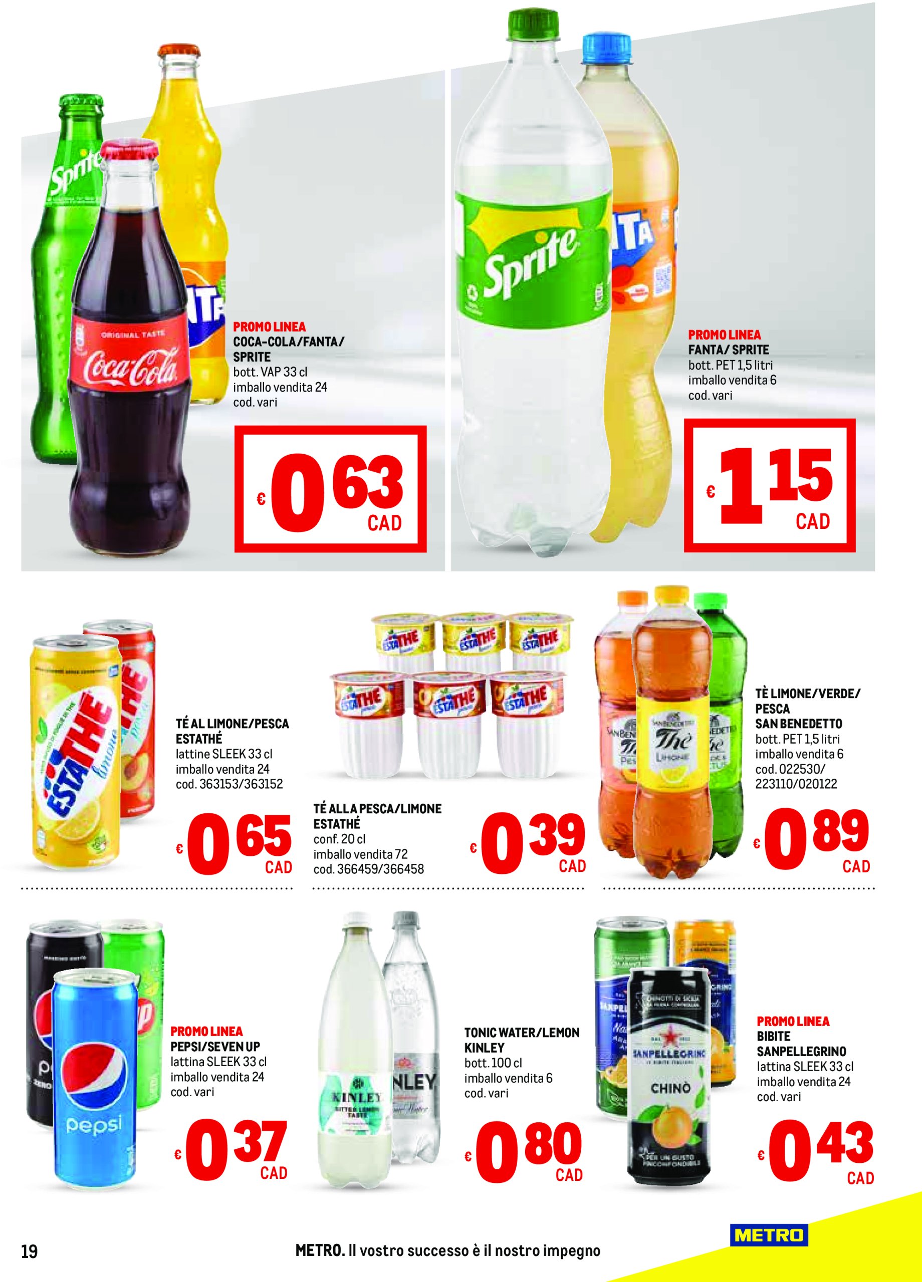 metro - Volantino Metro - Liguria, Piemonte e Toscana valido dal 17/04 al 30/04 - page: 19