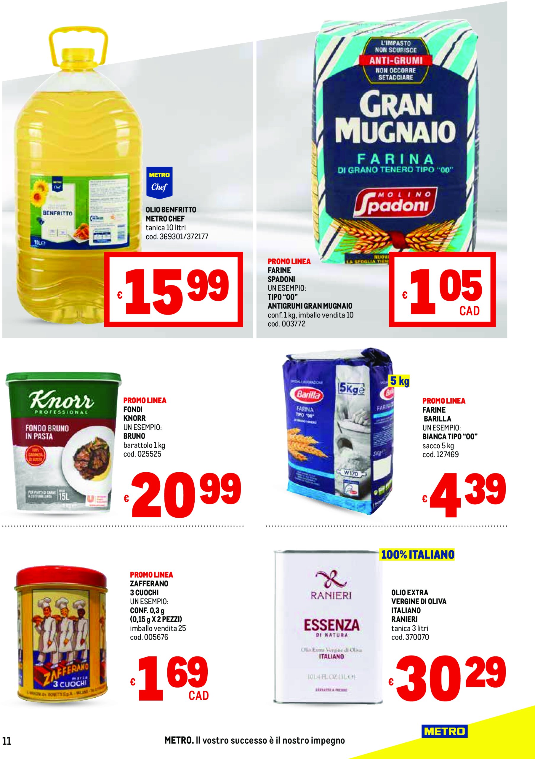metro - Volantino Metro - Liguria, Piemonte e Toscana valido dal 17/04 al 30/04 - page: 11