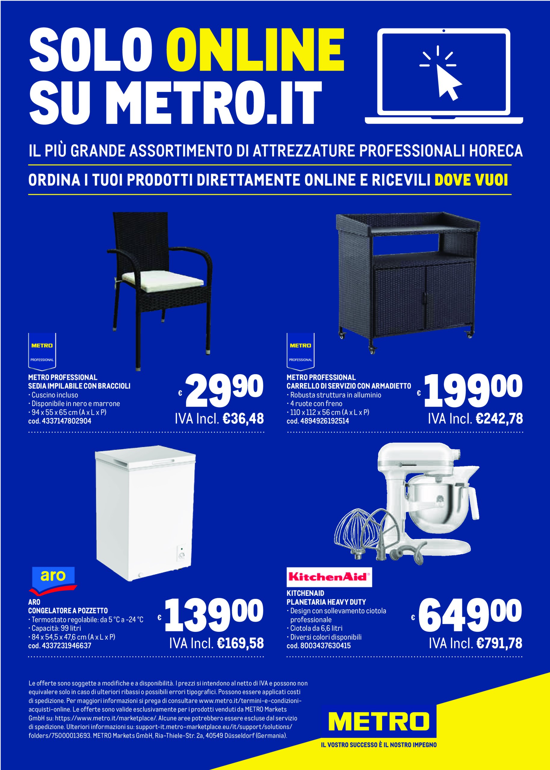 metro - Volantino Metro - Liguria, Piemonte e Toscana valido dal 17/04 al 30/04 - page: 40