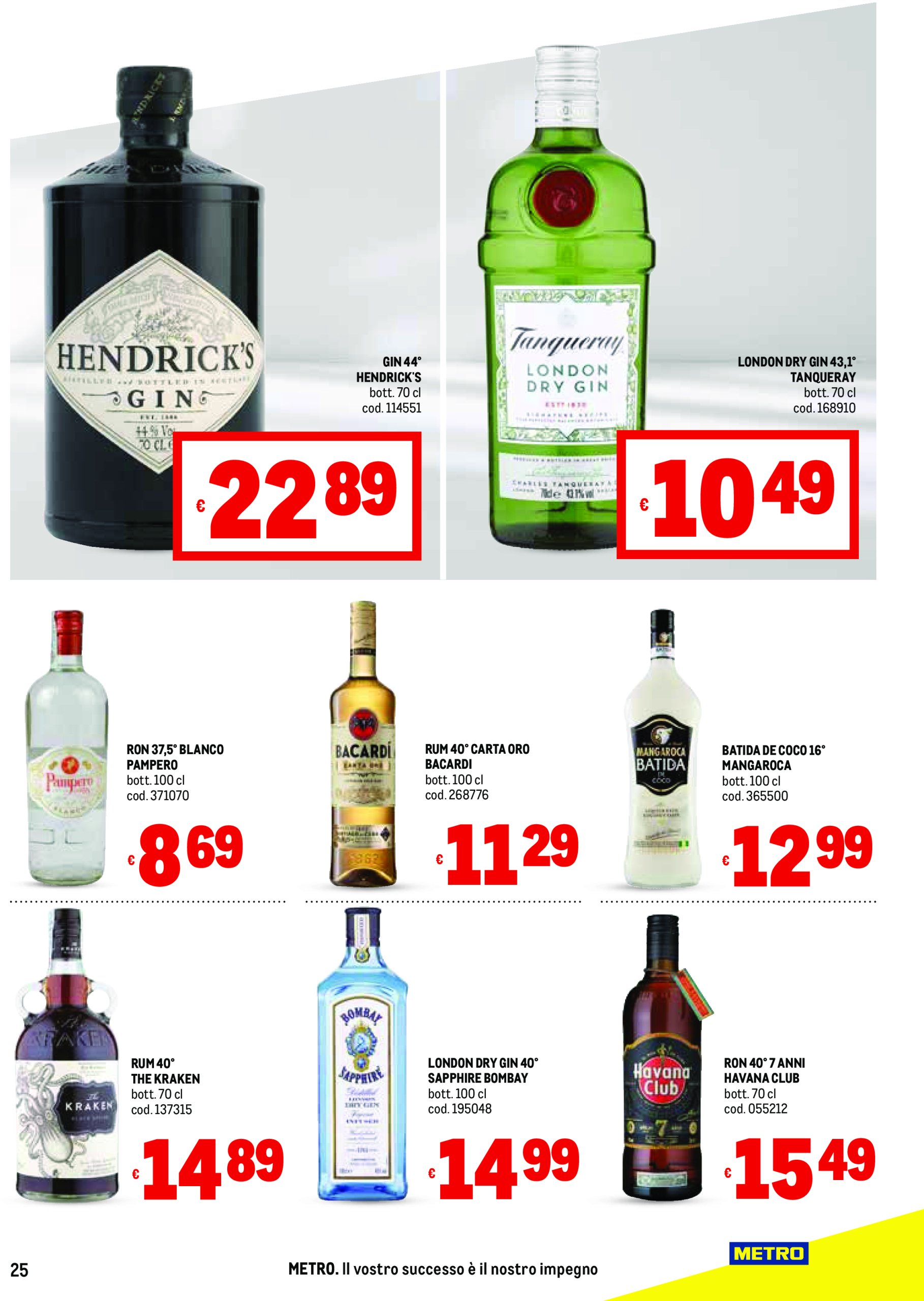 metro - Volantino Metro - Liguria, Piemonte e Toscana valido dal 17/04 al 30/04 - page: 25