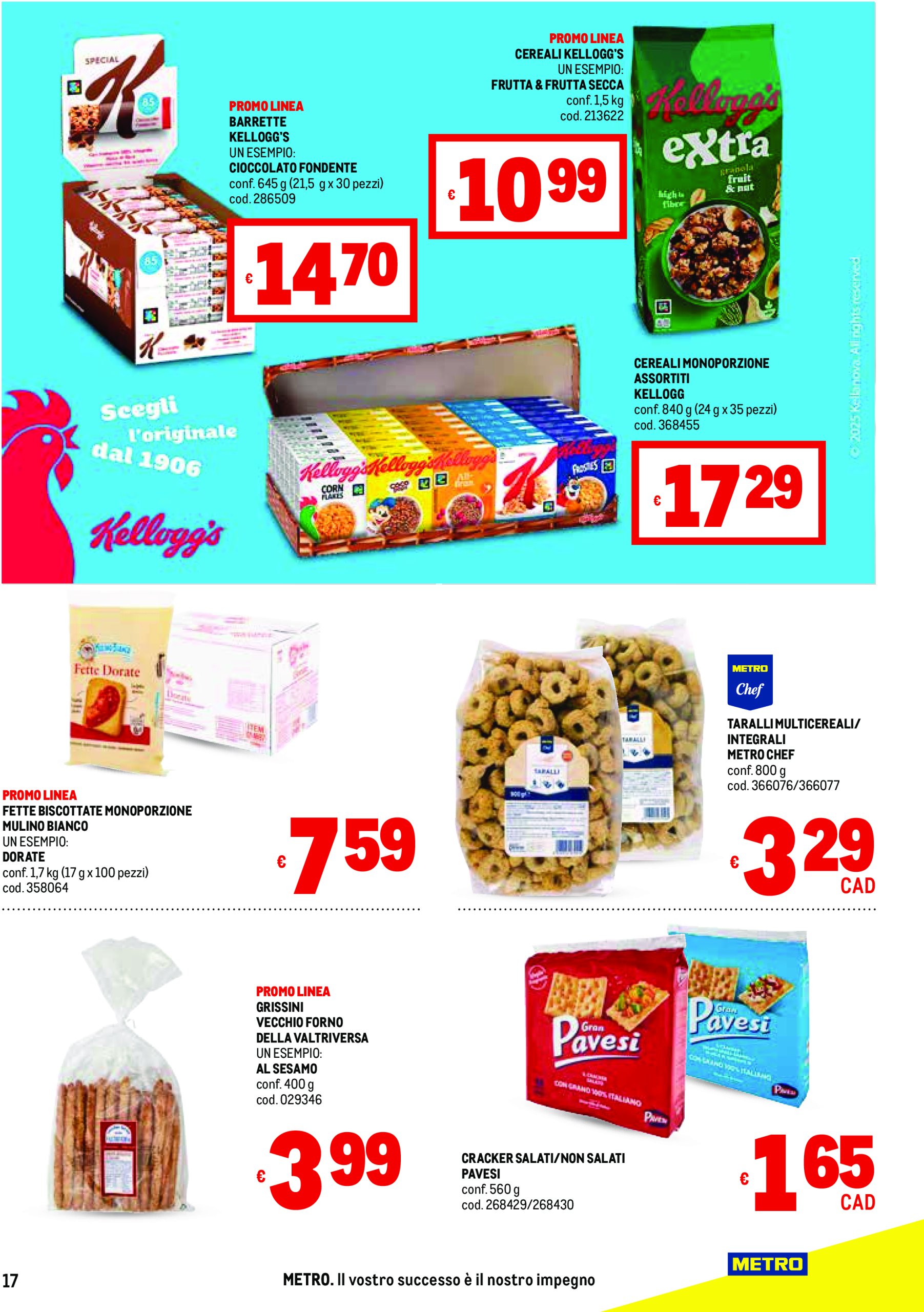 metro - Volantino Metro - Liguria, Piemonte e Toscana valido dal 17/04 al 30/04 - page: 17