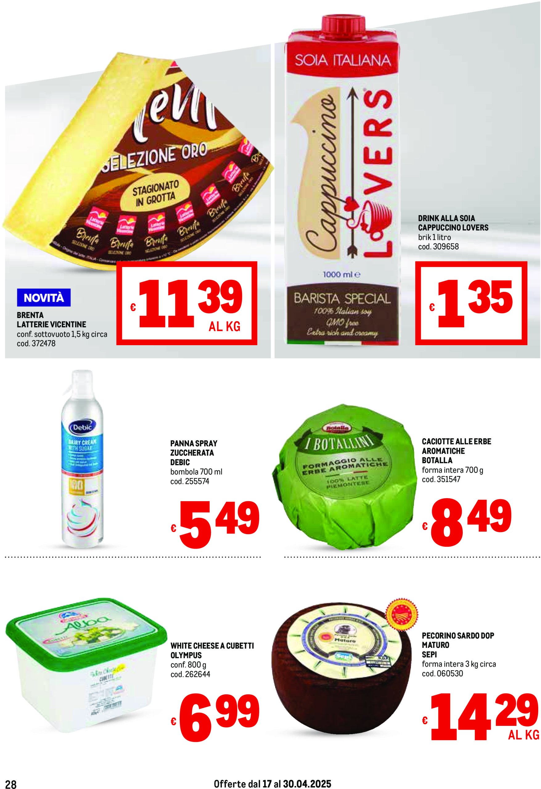 metro - Volantino Metro - Liguria, Piemonte e Toscana valido dal 17/04 al 30/04 - page: 28