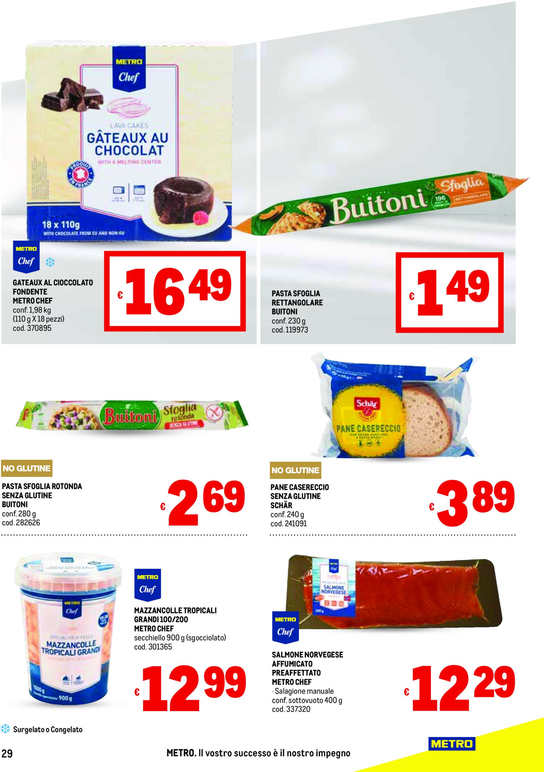metro - Volantino Metro - Liguria, Piemonte e Toscana valido dal 17/04 al 30/04 - page: 29