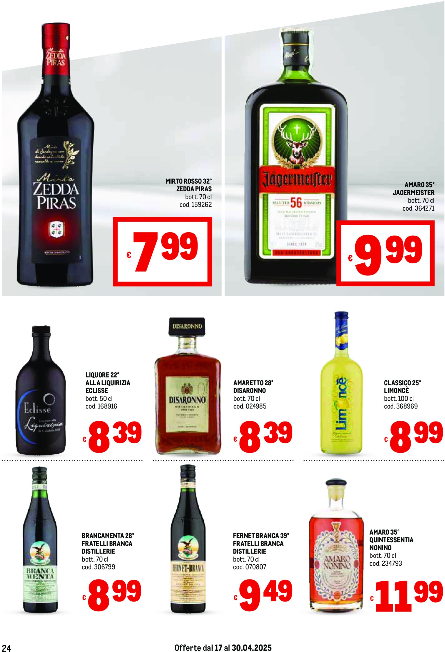 metro - Volantino Metro - Liguria, Piemonte e Toscana valido dal 17/04 al 30/04 - page: 24