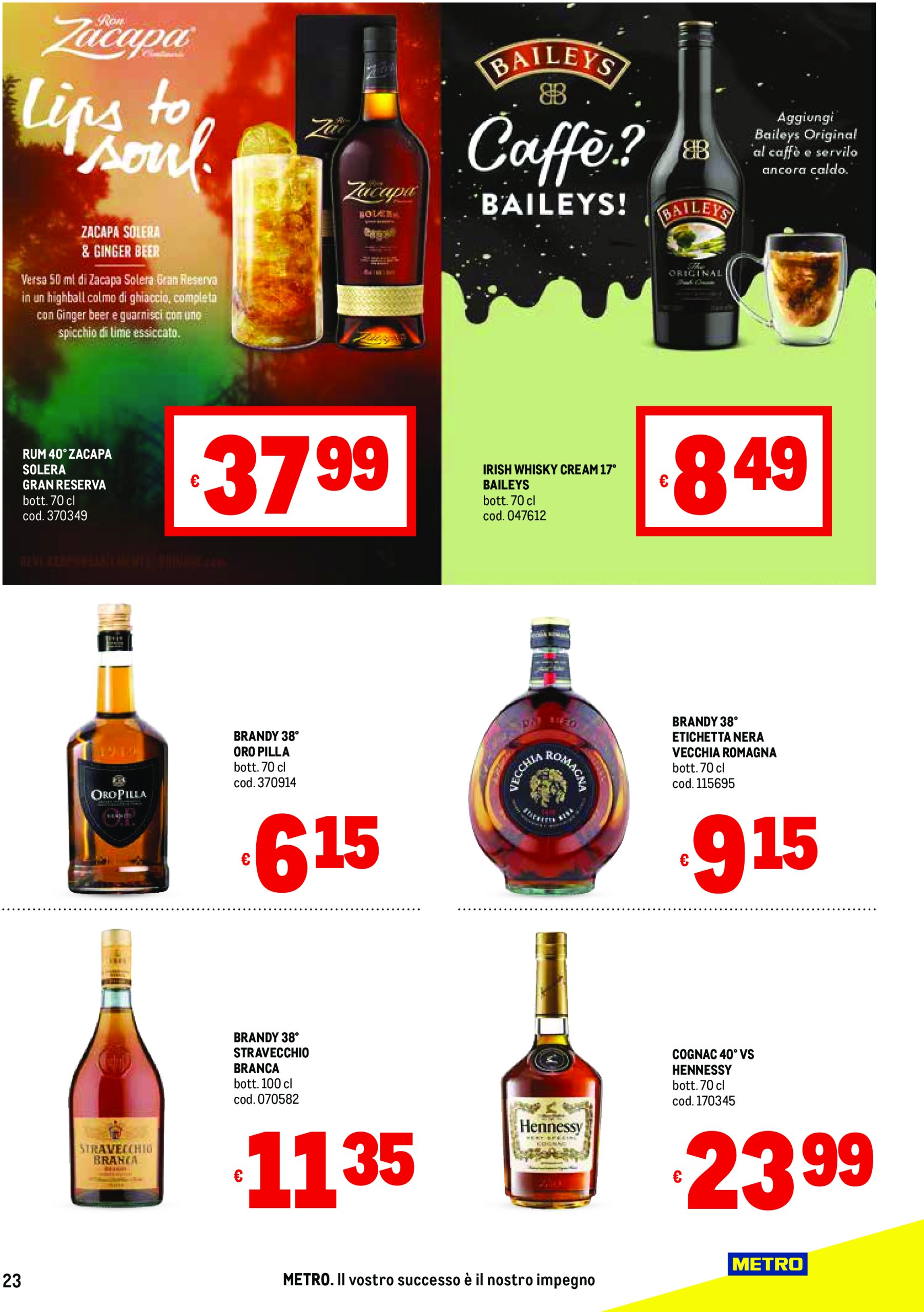 metro - Volantino Metro - Liguria, Piemonte e Toscana valido dal 17/04 al 30/04 - page: 23