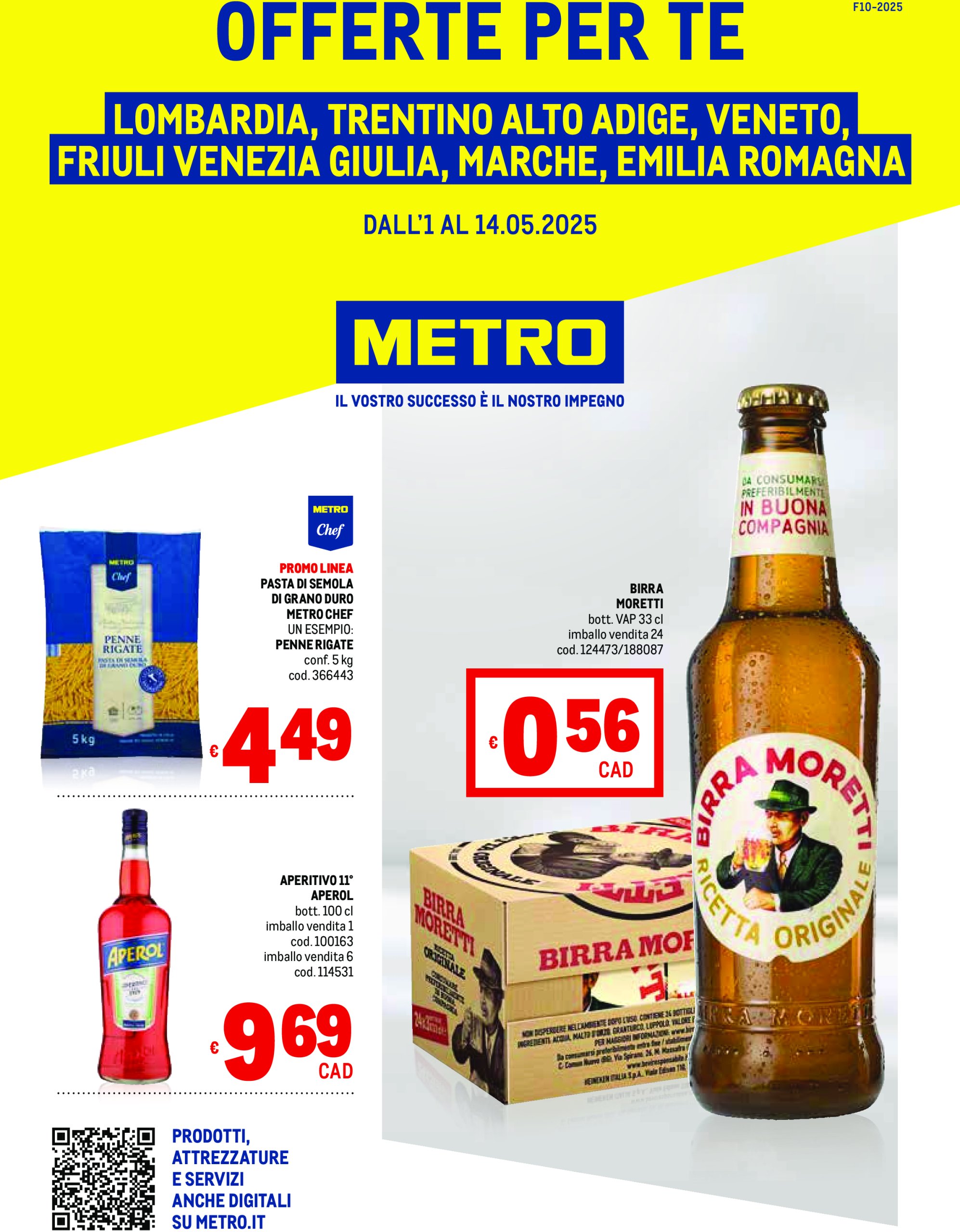 metro - Volantino Metro valido dal 01/04 al 14/05 - page: 1 metro - Volantino Metro valido dal 01/04 al 14/05 - page: 1