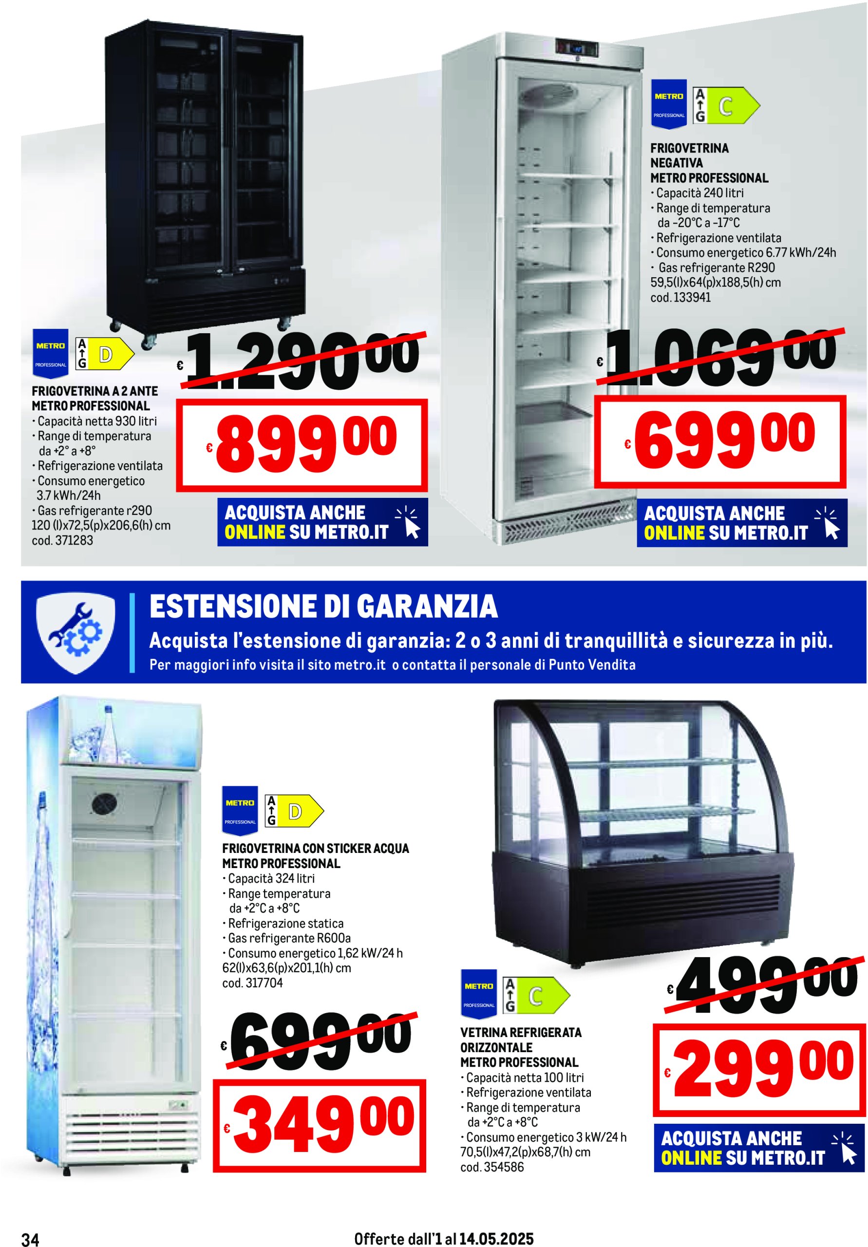 metro - Volantino Metro valido dal 01/04 al 14/05 - page: 34 metro - Volantino Metro valido dal 01/04 al 14/05 - page: 34