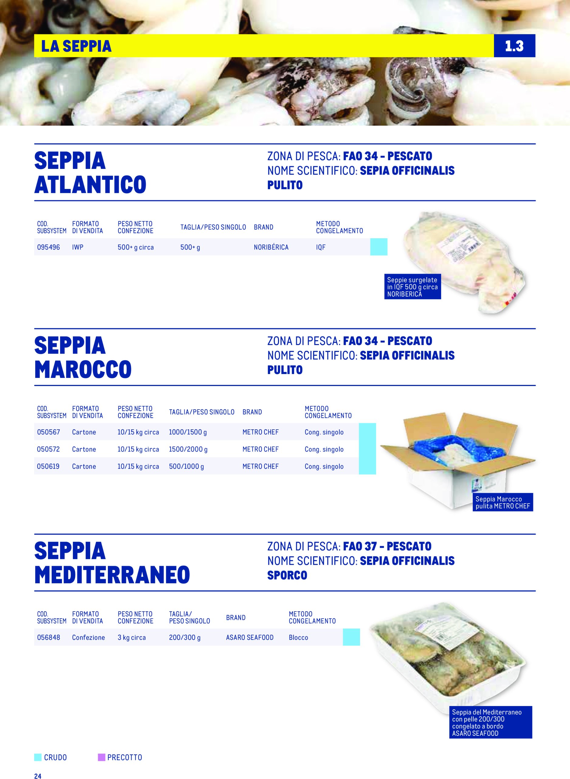metro - Volantino Metro - Catalogo Surgelat valido dal 20/05 al 31/05 - page: 24 metro - Volantino Metro - Catalogo Surgelat valido dal 20/05 al 31/05 - page: 24