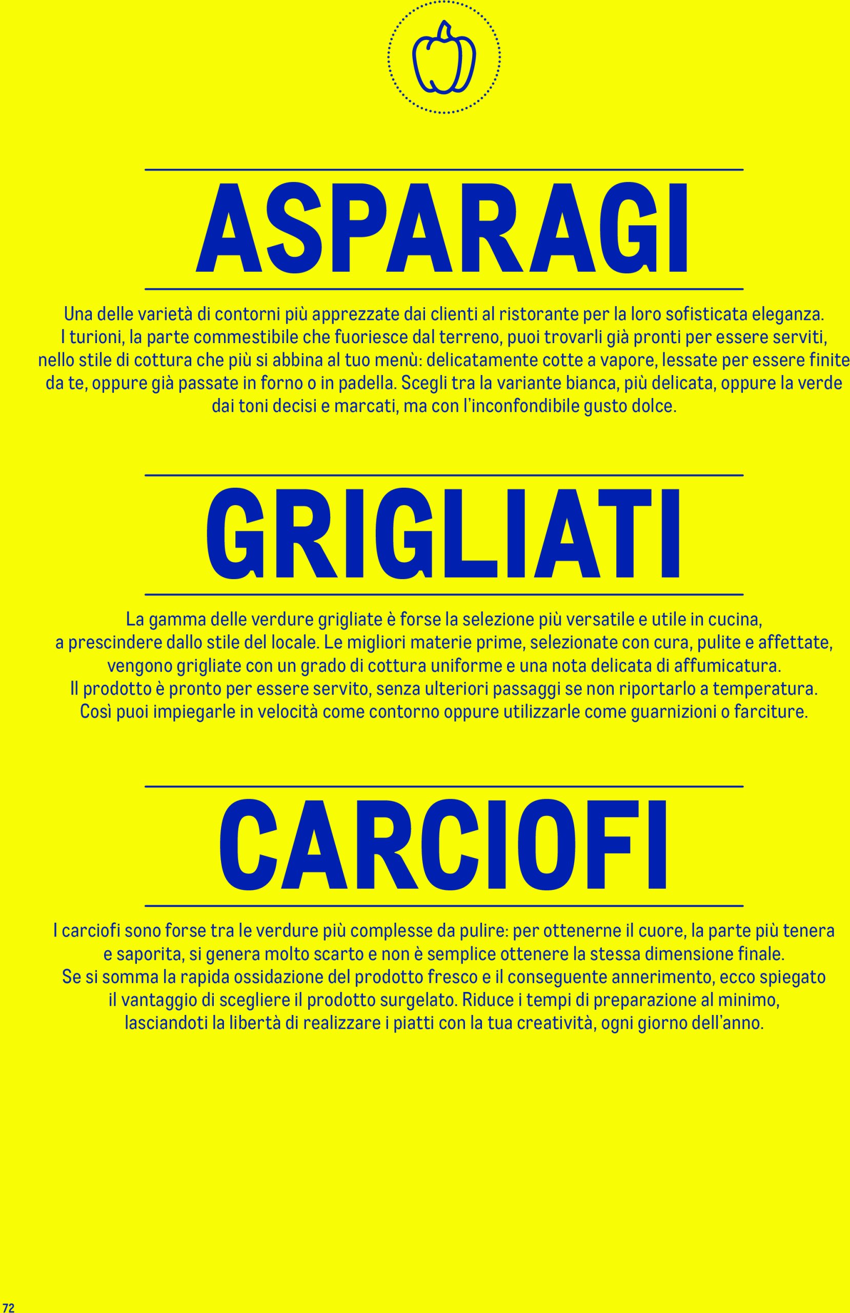metro - Volantino Metro - Catalogo Surgelat valido dal 20/05 al 31/05 - page: 72 metro - Volantino Metro - Catalogo Surgelat valido dal 20/05 al 31/05 - page: 72