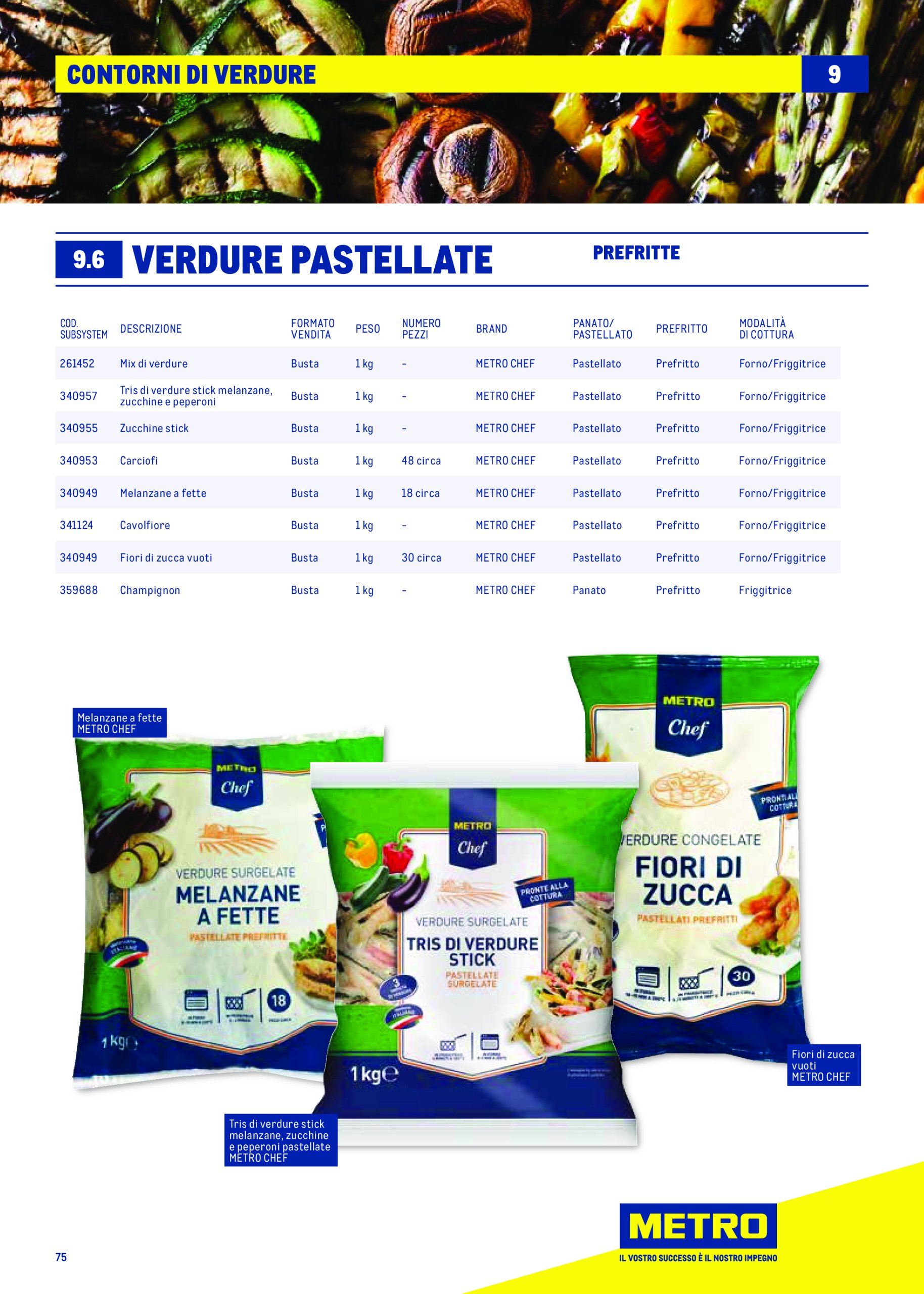 metro - Volantino Metro - Catalogo Surgelat valido dal 20/05 al 31/05 - page: 75 metro - Volantino Metro - Catalogo Surgelat valido dal 20/05 al 31/05 - page: 75