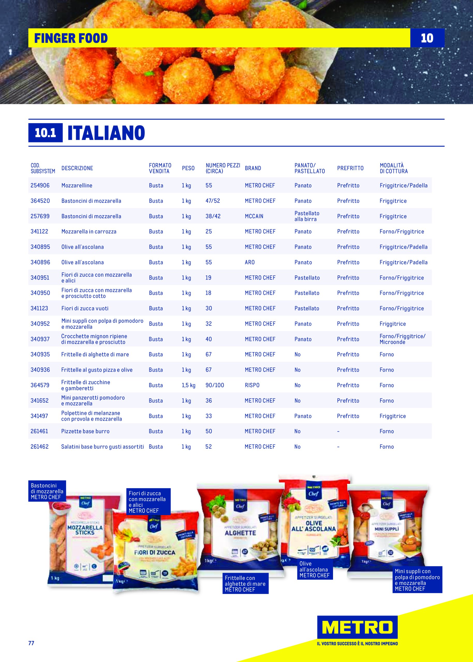 metro - Volantino Metro - Catalogo Surgelat valido dal 20/05 al 31/05 - page: 77 metro - Volantino Metro - Catalogo Surgelat valido dal 20/05 al 31/05 - page: 77