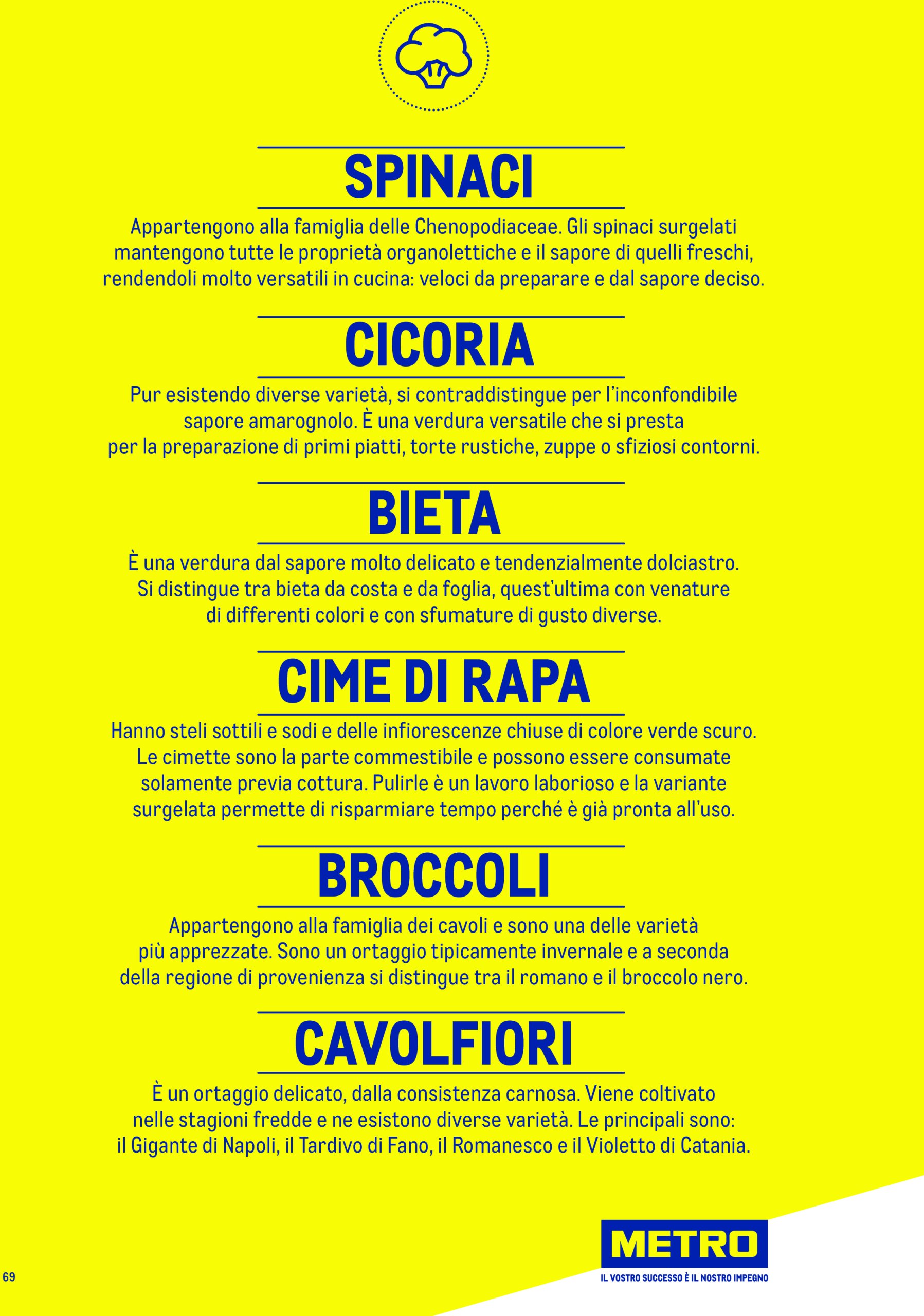 metro - Volantino Metro - Catalogo Surgelat valido dal 20/05 al 31/05 - page: 69 metro - Volantino Metro - Catalogo Surgelat valido dal 20/05 al 31/05 - page: 69