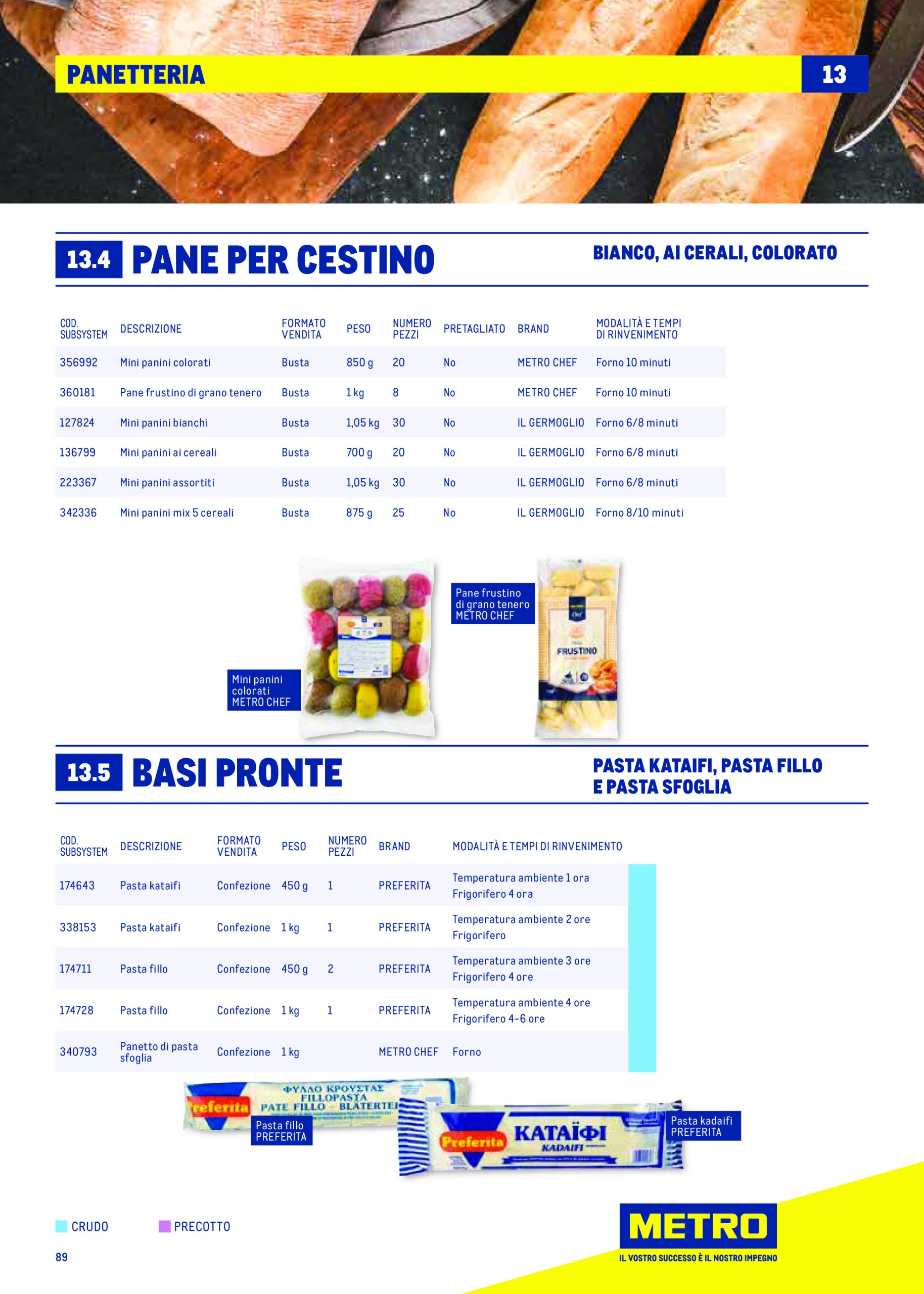 metro - Volantino Metro - Catalogo Surgelat valido dal 20/05 al 31/05 - page: 89 metro - Volantino Metro - Catalogo Surgelat valido dal 20/05 al 31/05 - page: 89